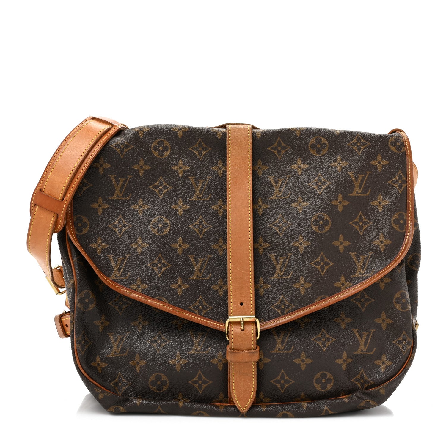 Louis Vuitton Monogram Saumur 35 1 of 19