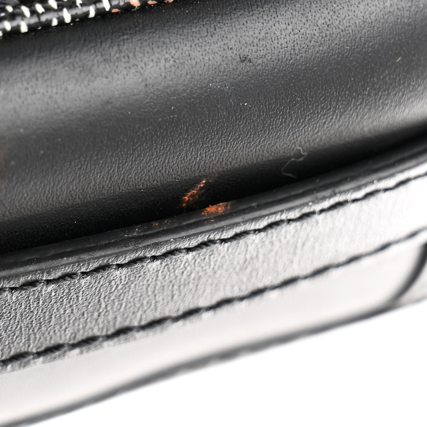 Goyardine Belvedere II PM Messenger Bag Black