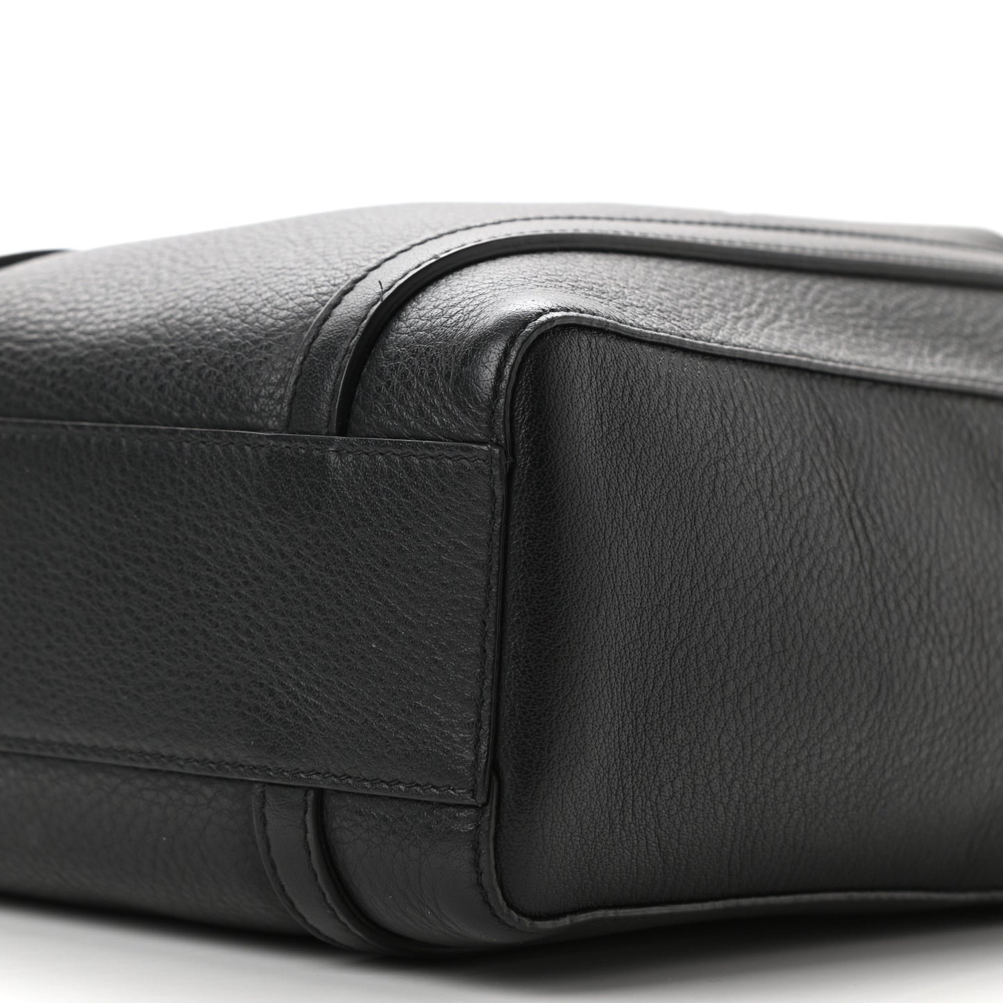 Calfskin XXS Everyday Tote Black