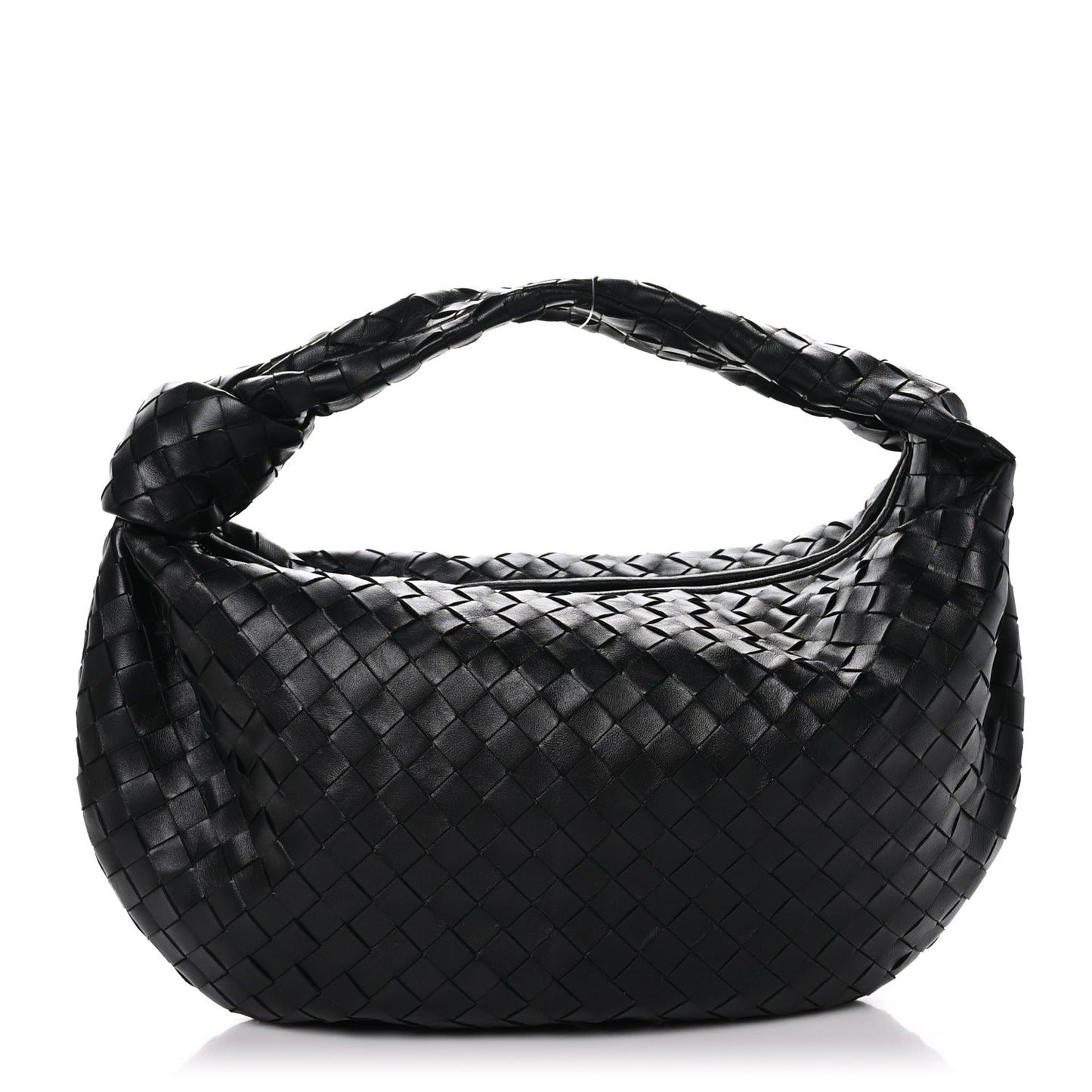 Nappa Intrecciato Small Jodie Black