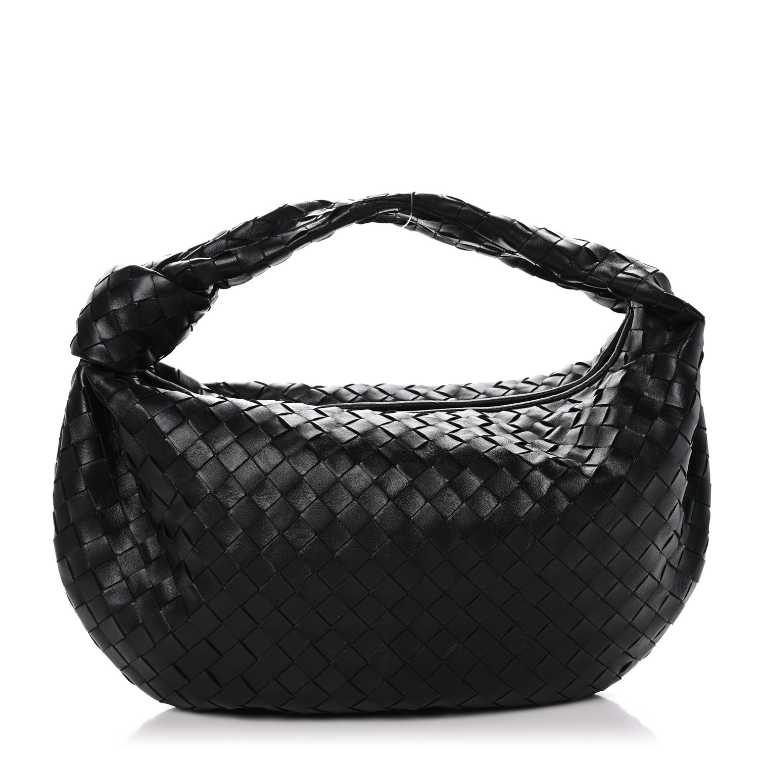 Bottega Veneta Nappa Intrecciato Small Jodie Black 1 of 8