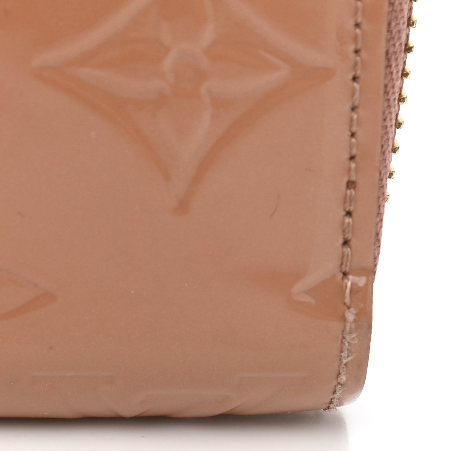Louis Vuitton Vernis Zippy Wallet Rose Velours 10 of 11