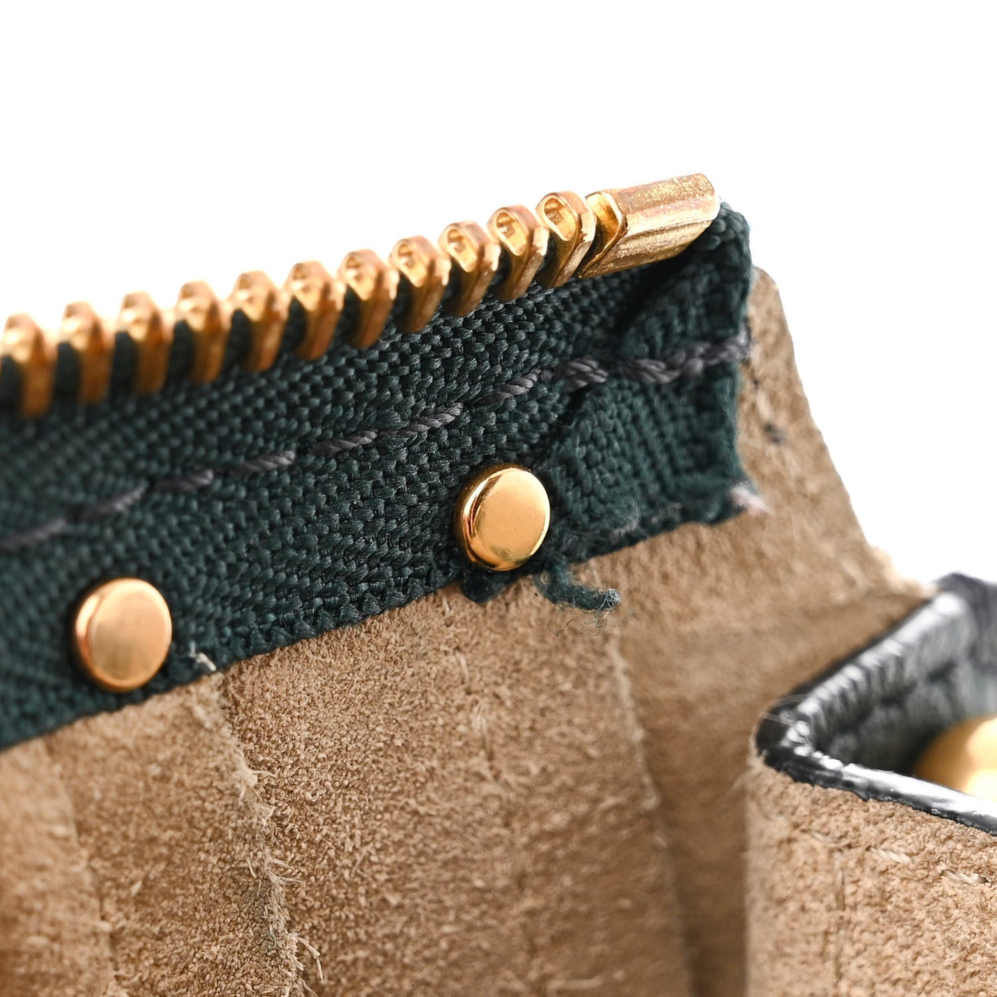 Grained Calfskin Nano Hayley Hobo Rainforest