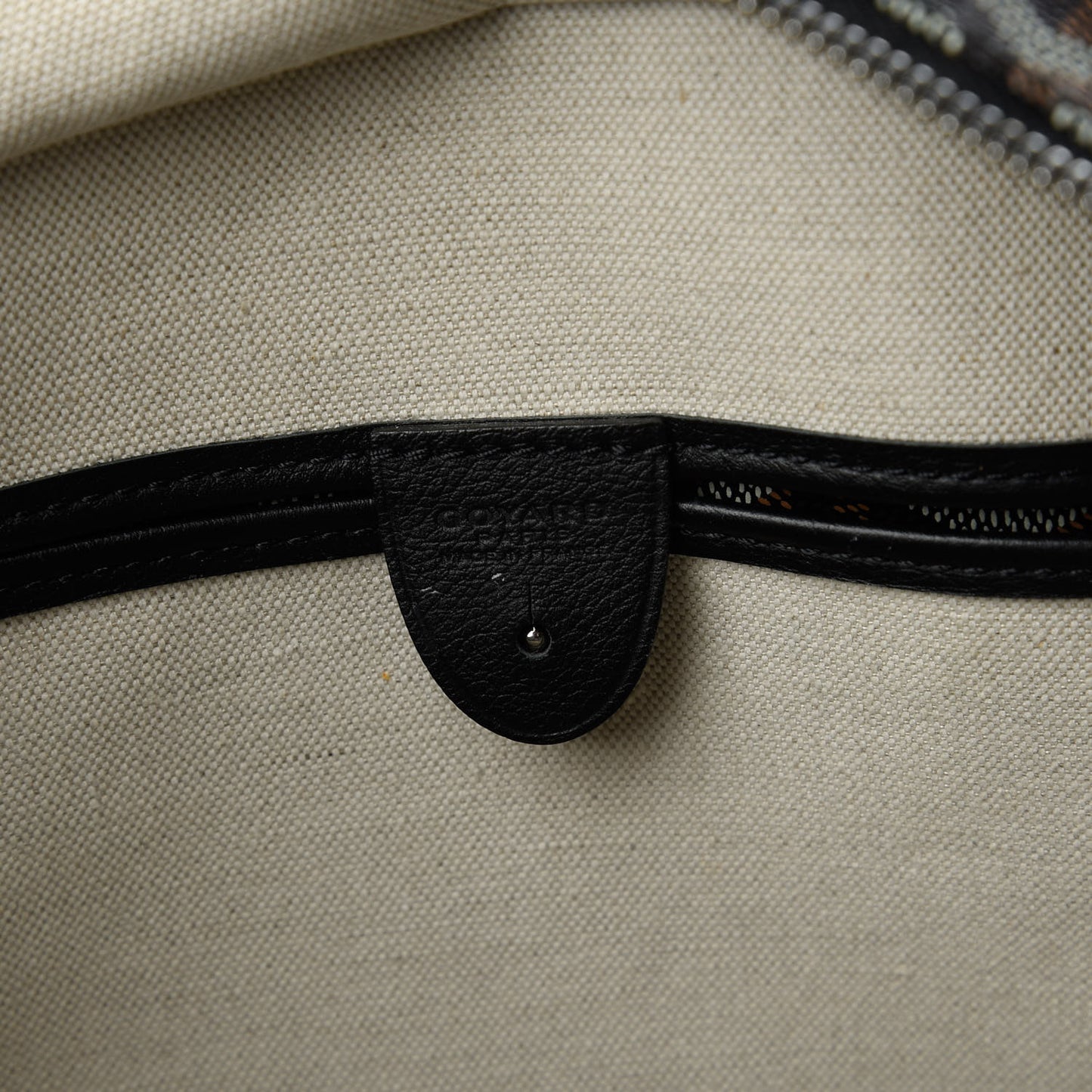 Goyardine Artois MM Black