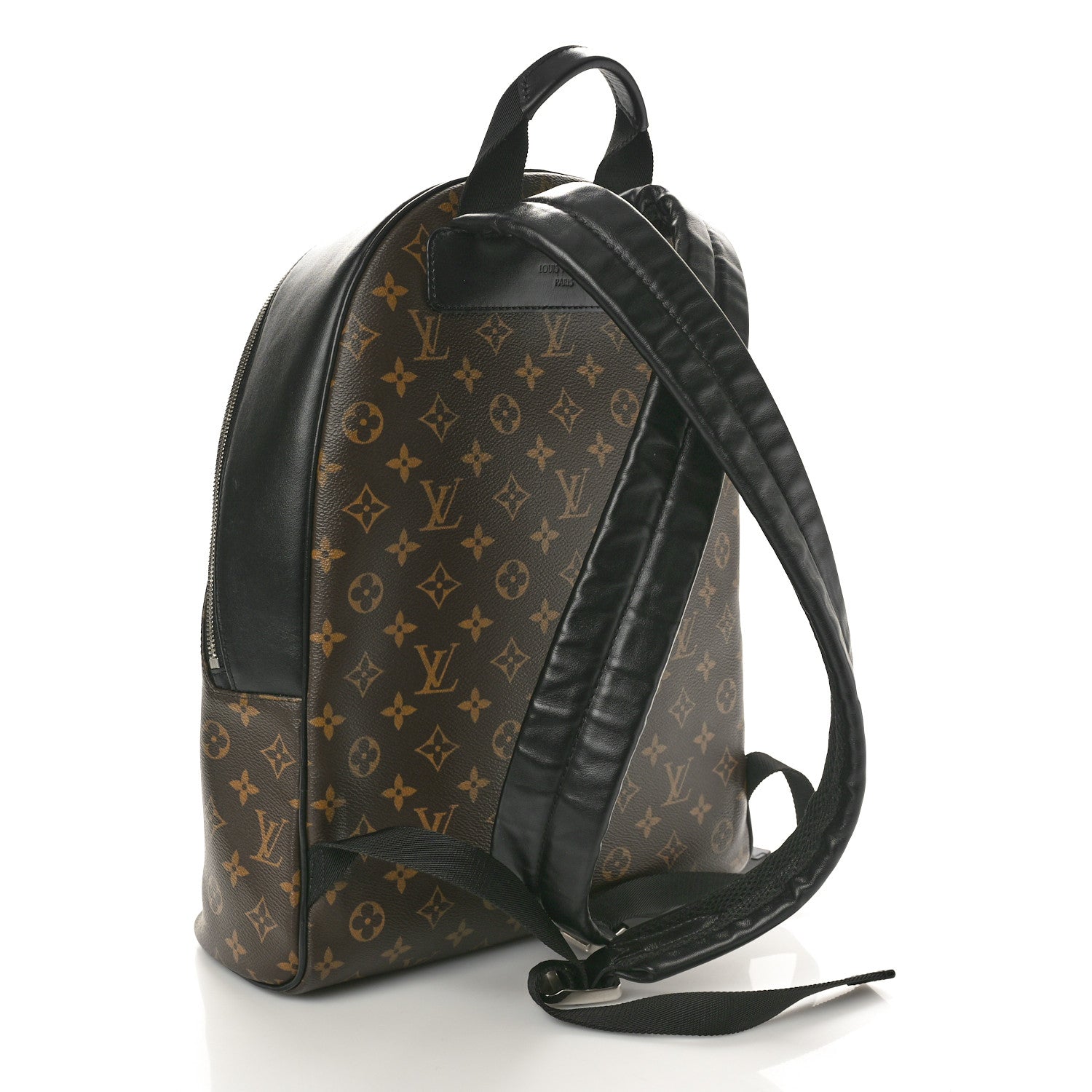 Louis Vuitton Monogram Macassar Josh NM Backpack 2 of 9