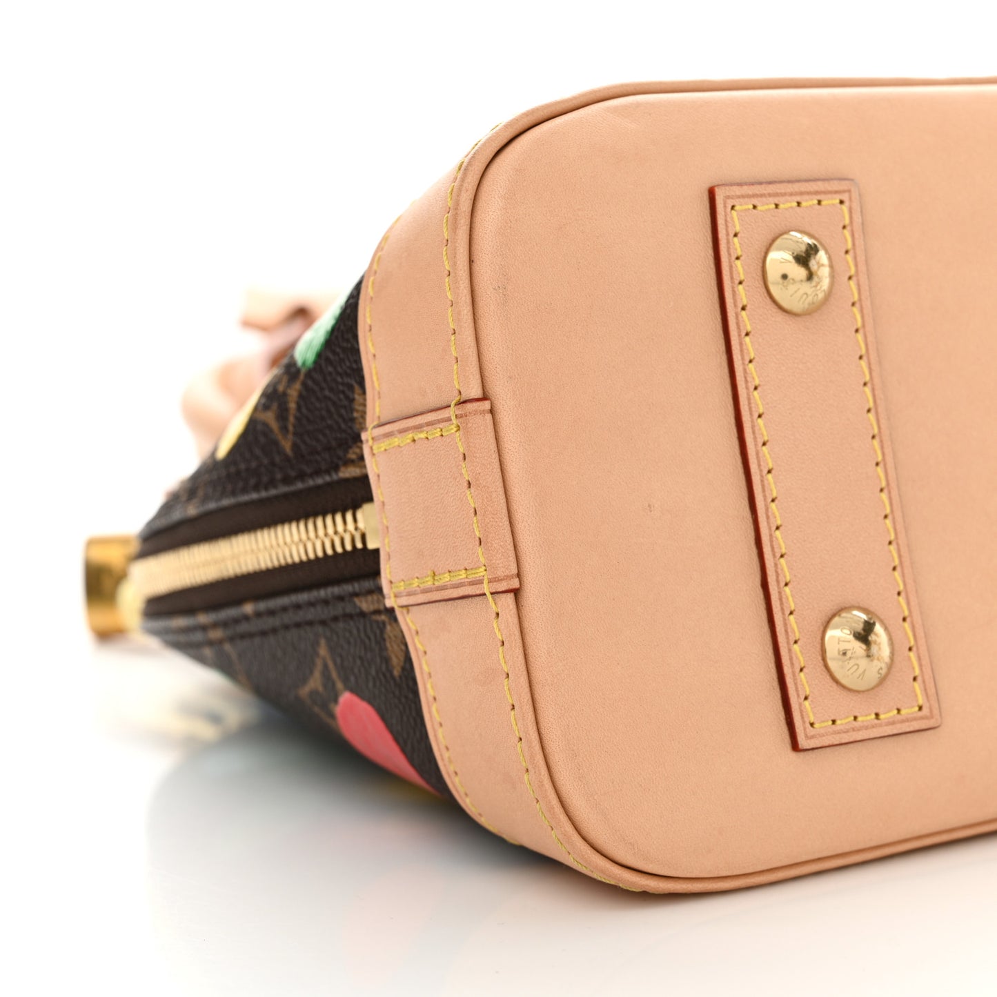 LV X YK Monogram Alma BB