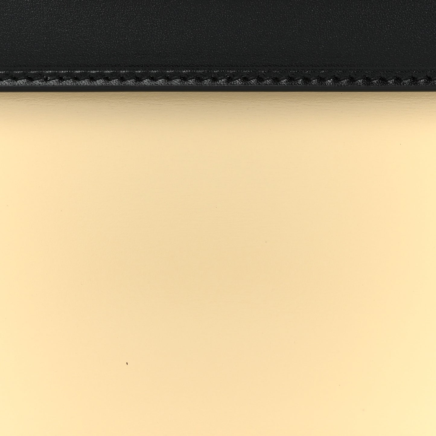 SAINT LAURENT Smooth Calfskin Manhattan Shoulder Bag Black Beige