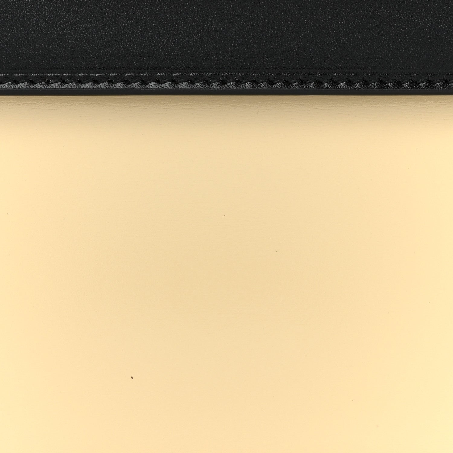 Saint Laurent SAINT LAURENT Smooth Calfskin Manhattan Shoulder Bag Black Beige 8 of 12