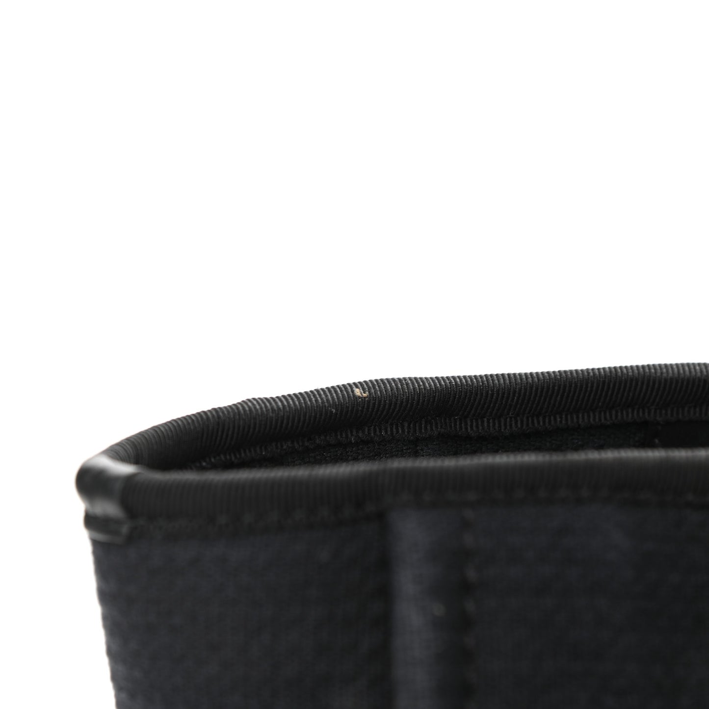Mixed Fibers Small Deauville Tote Black