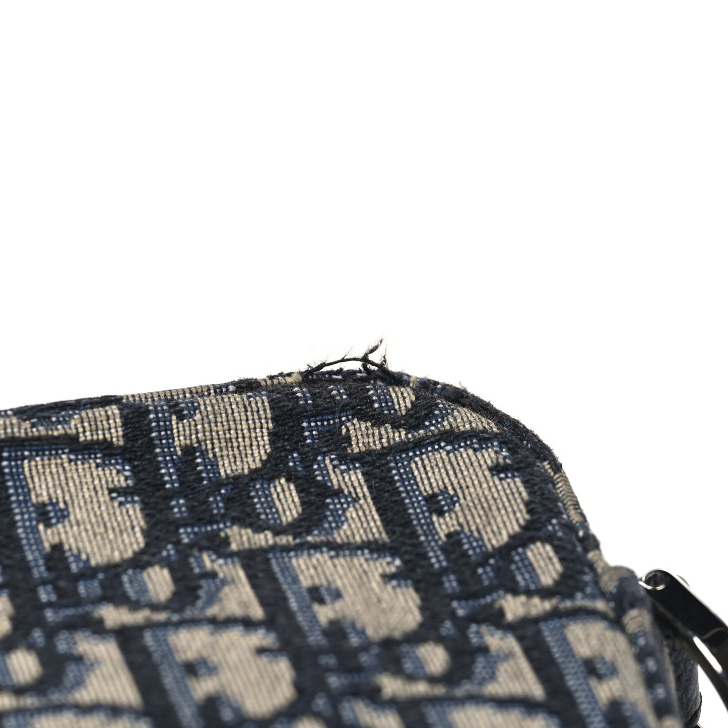 HOMME Oblique Safari Messenger Blue