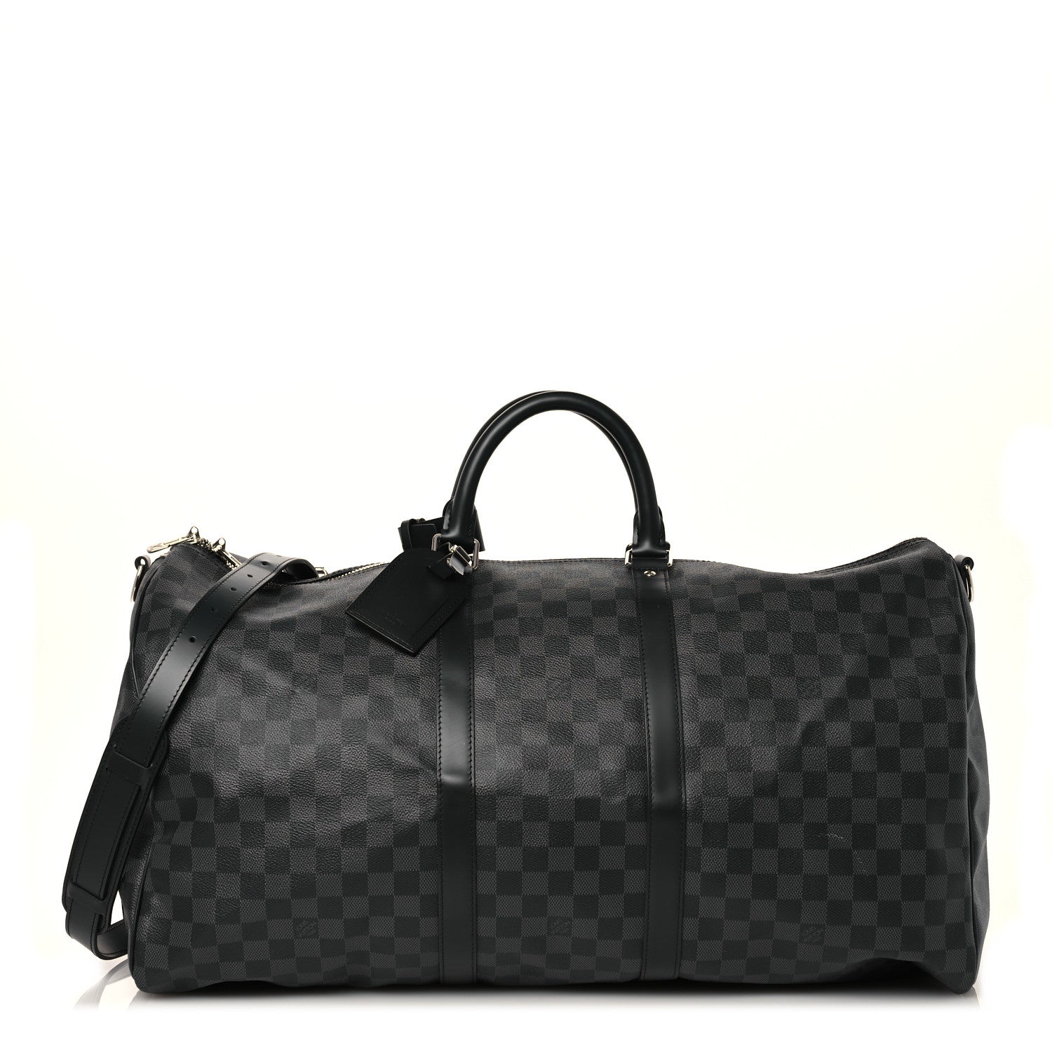 Louis Vuitton Damier Graphite Keepall Bandouliere 55 1 of 13