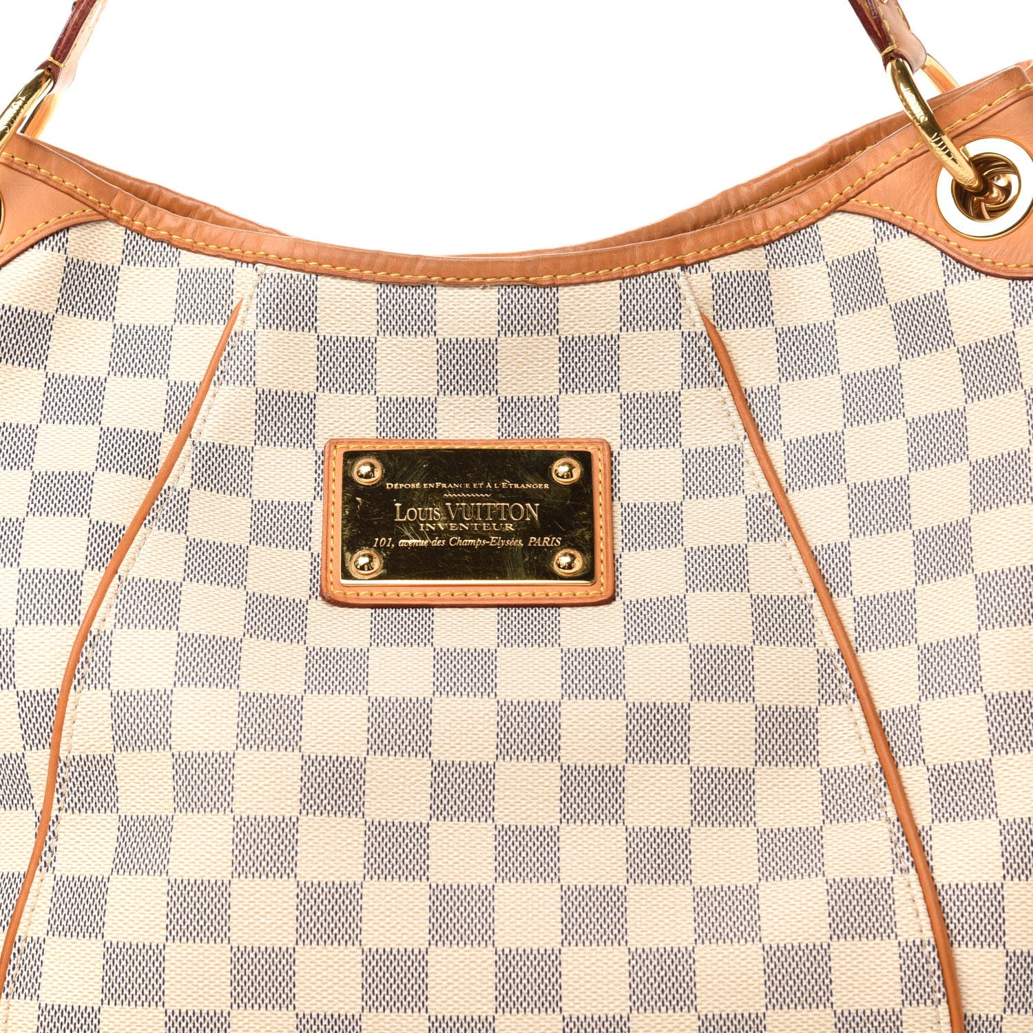 Louis Vuitton Damier Azur Galliera PM 10 of 10