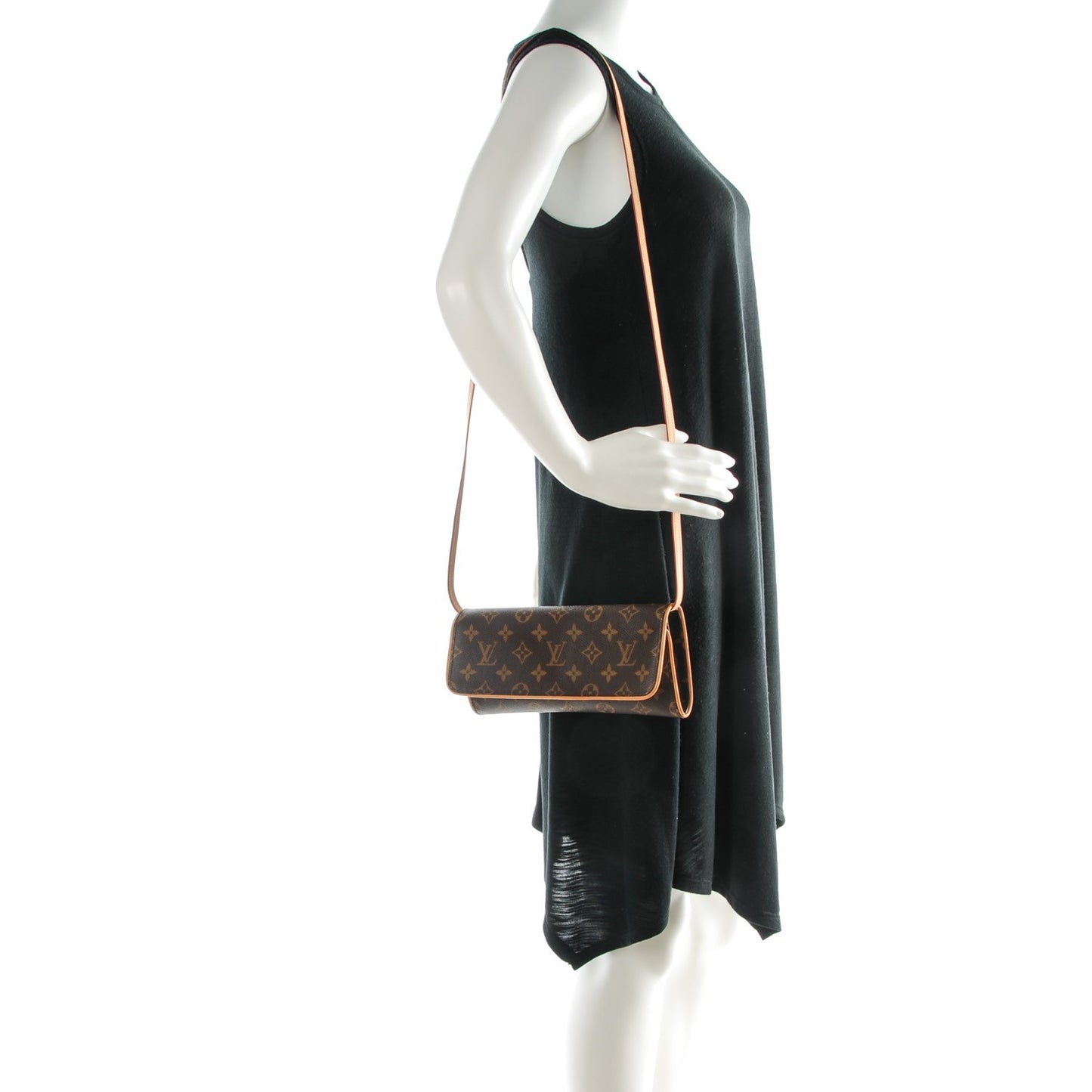 Monogram Pochette Twin GM