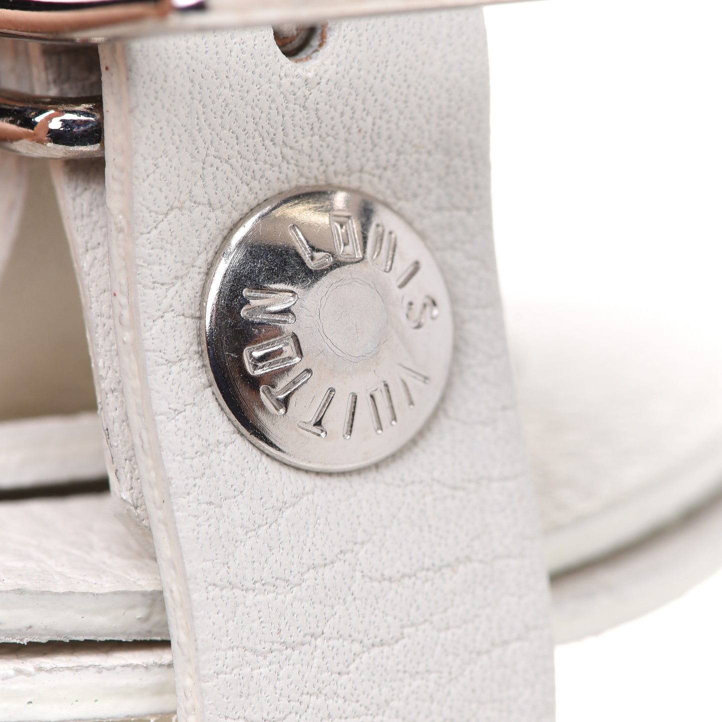 Luggage Tag White