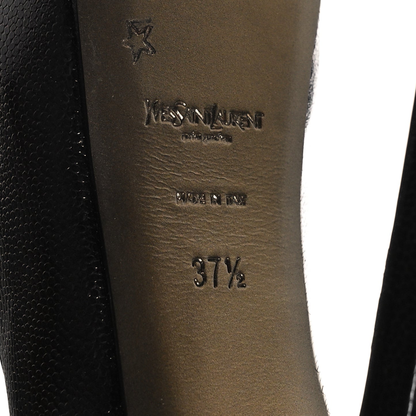 Vernigolf Tribtoo 105 Platform Pumps 37.5 Black