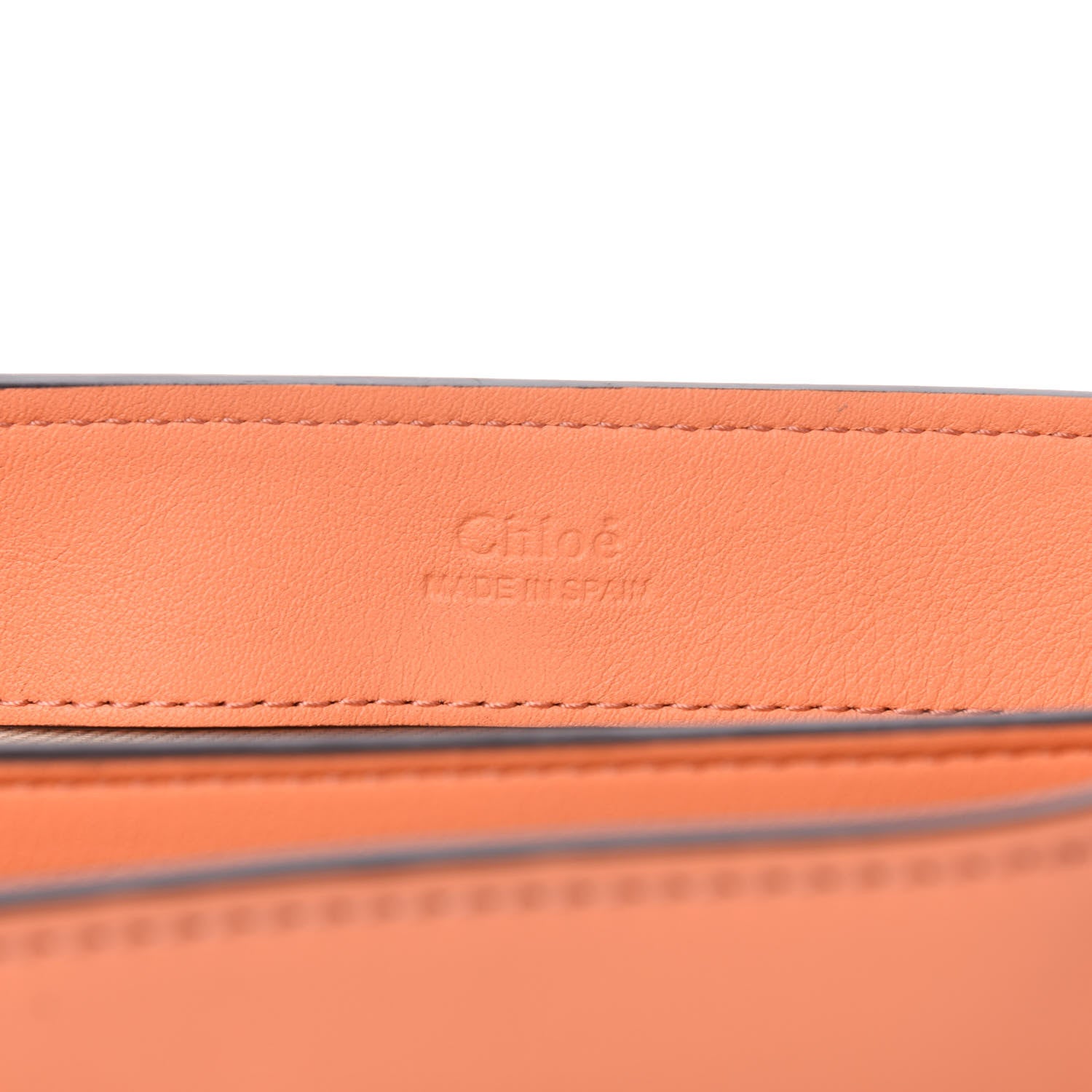 Chloe Calfskin Mini Faye Day Shoulder Bag Canyon Sunset 8 of 11