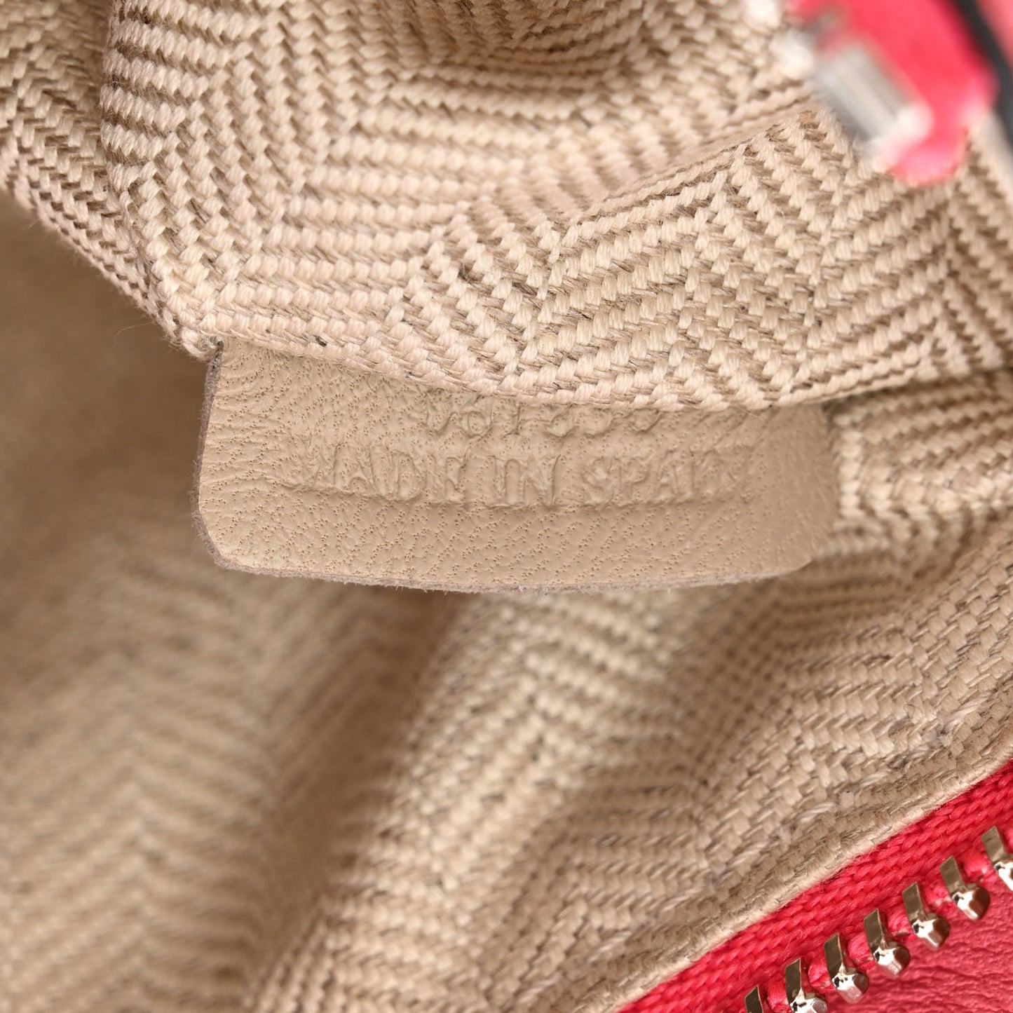 Calfskin Mini Puzzle Bag Wild Rose