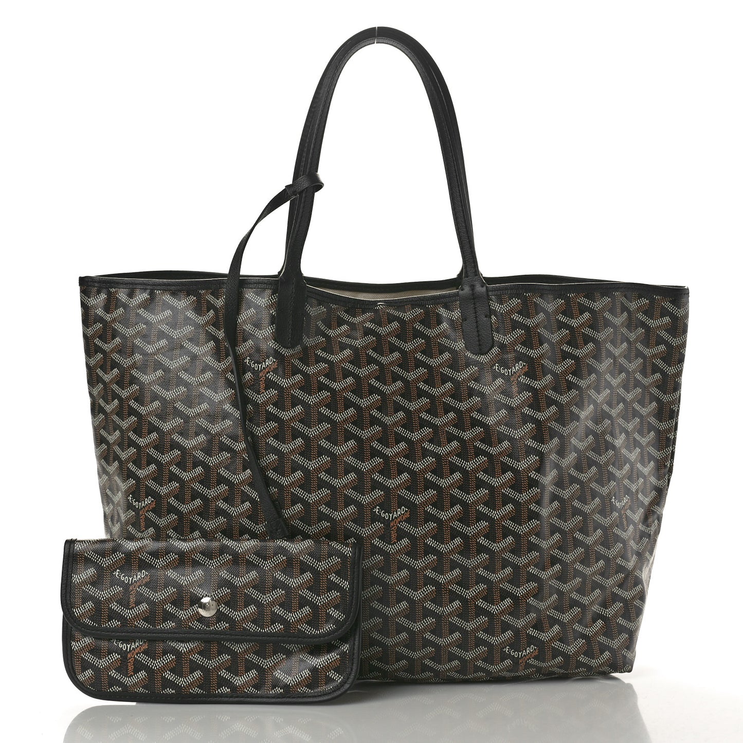 Goyardine Saint Louis PM Black