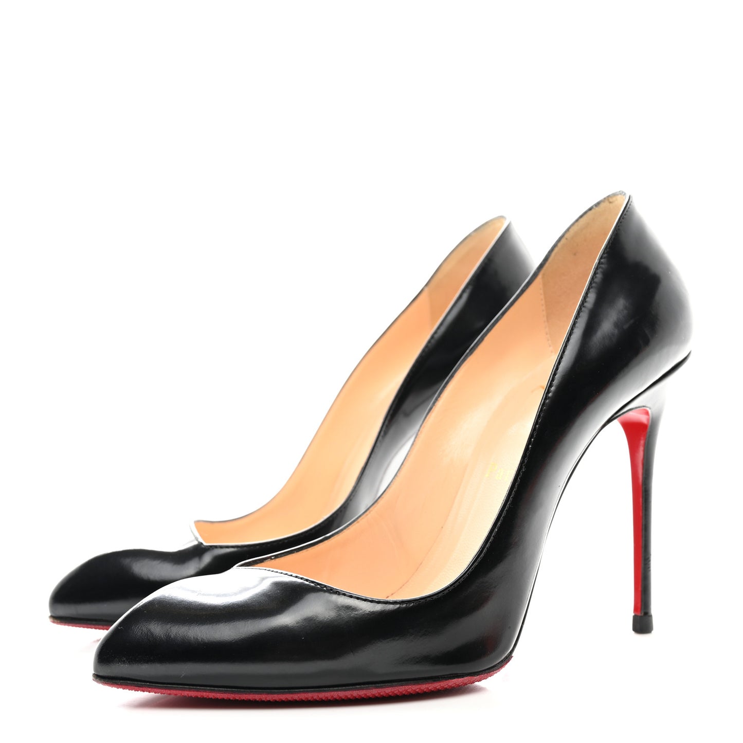 Jazz Calfskin Corneille 100 Pumps 38 Black
