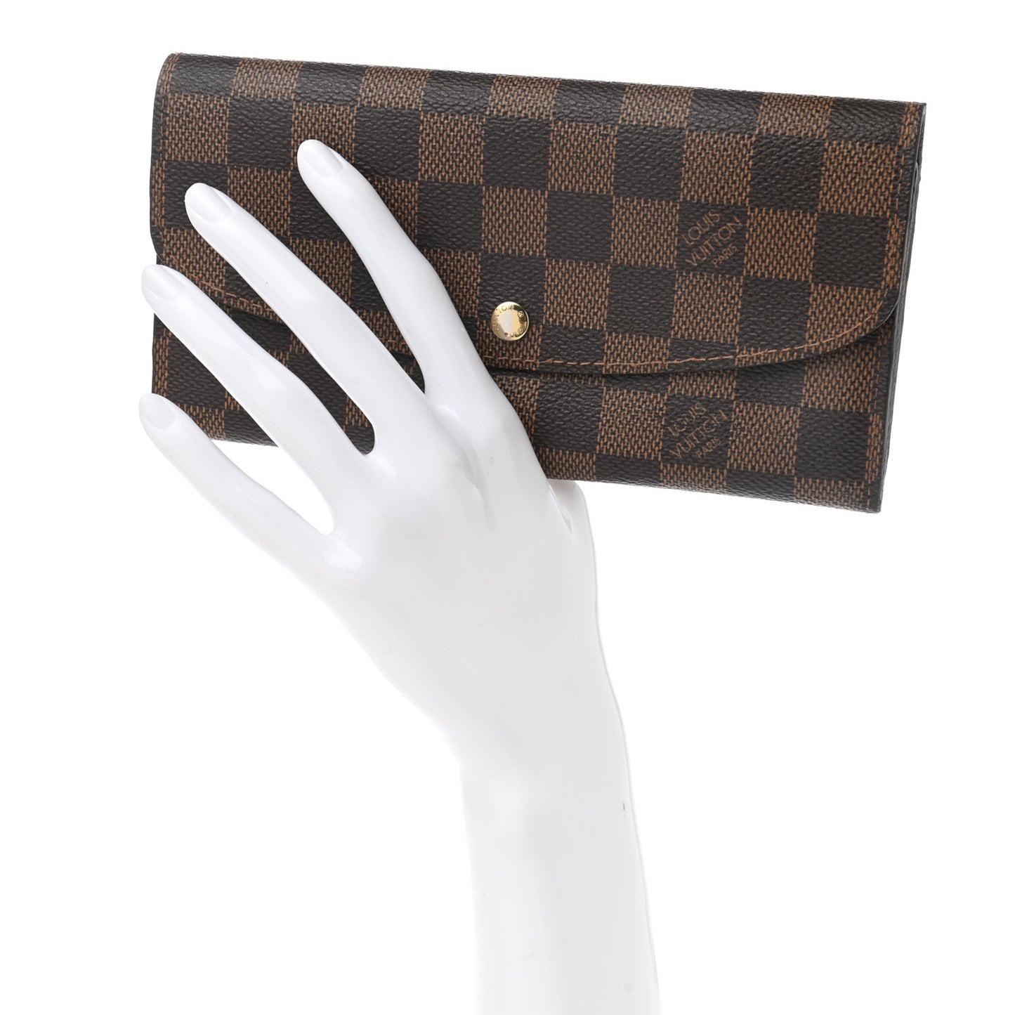 Damier Ebene Emilie Wallet