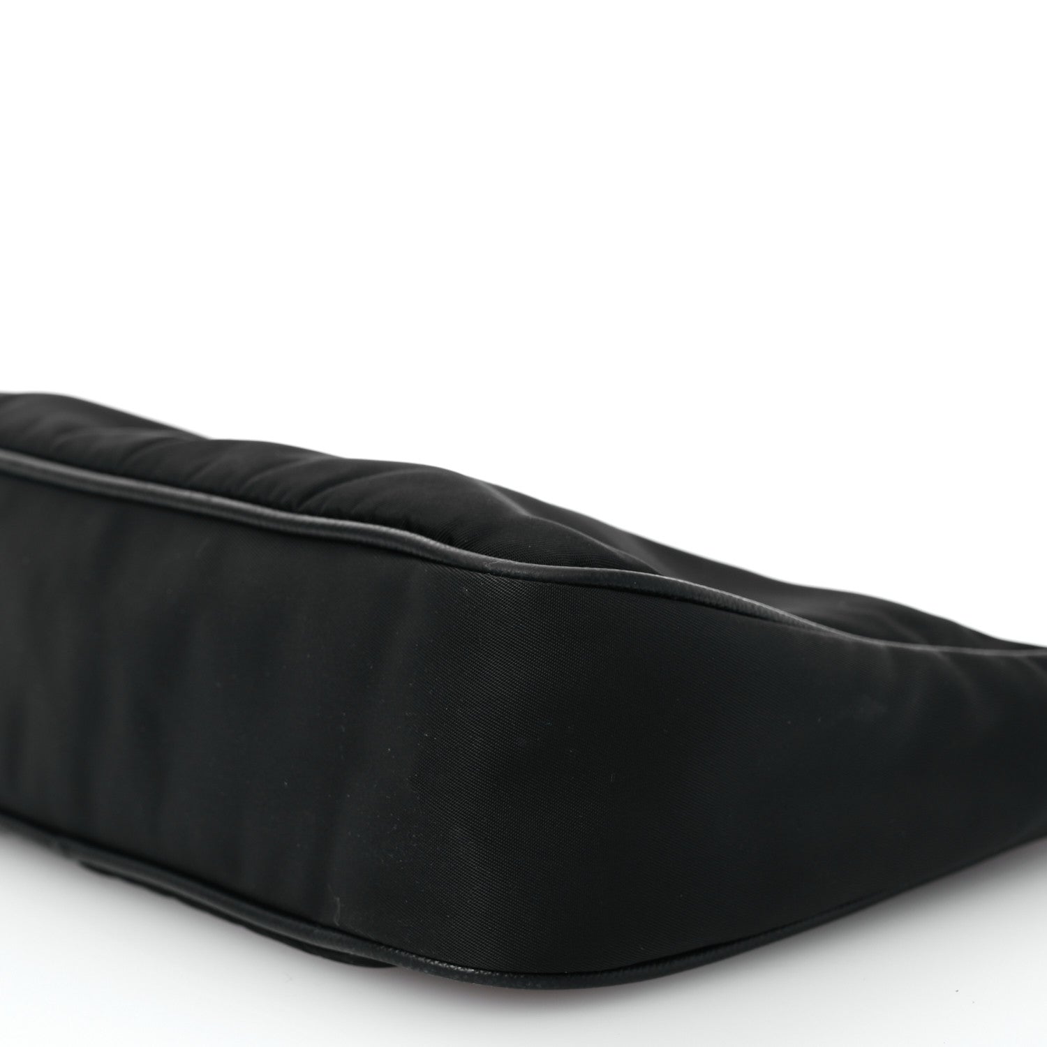 Prada Nylon Re-Edition 2005 Shoulder Bag Black 9 of 12