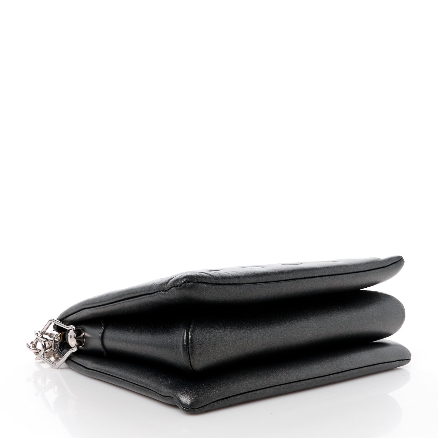 Lambskin Embossed Monogram Coussin PM Anthracite