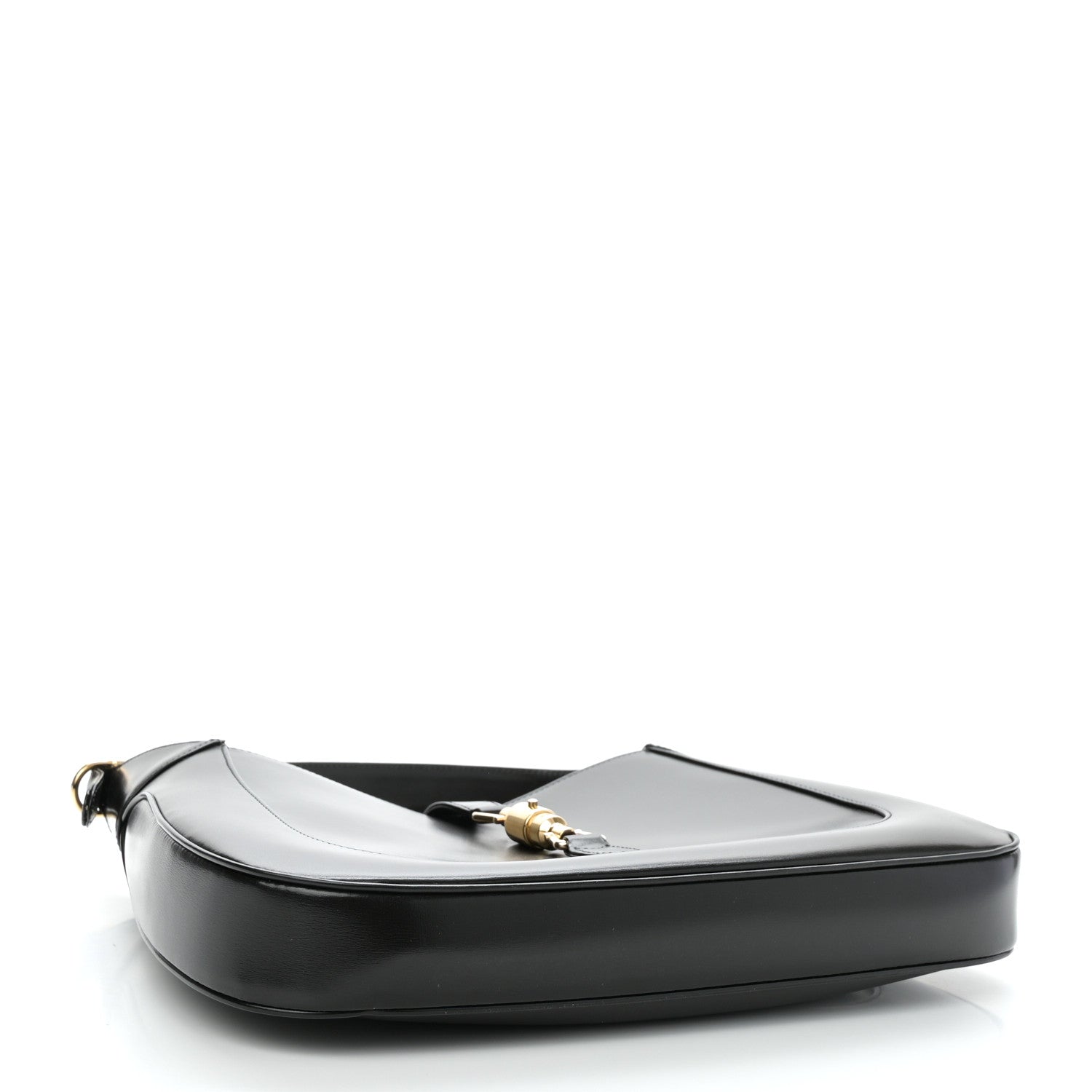 Gucci Boarded Dyana Lux Calfskin Medium Jackie 1961 Hobo Black 4 of 10