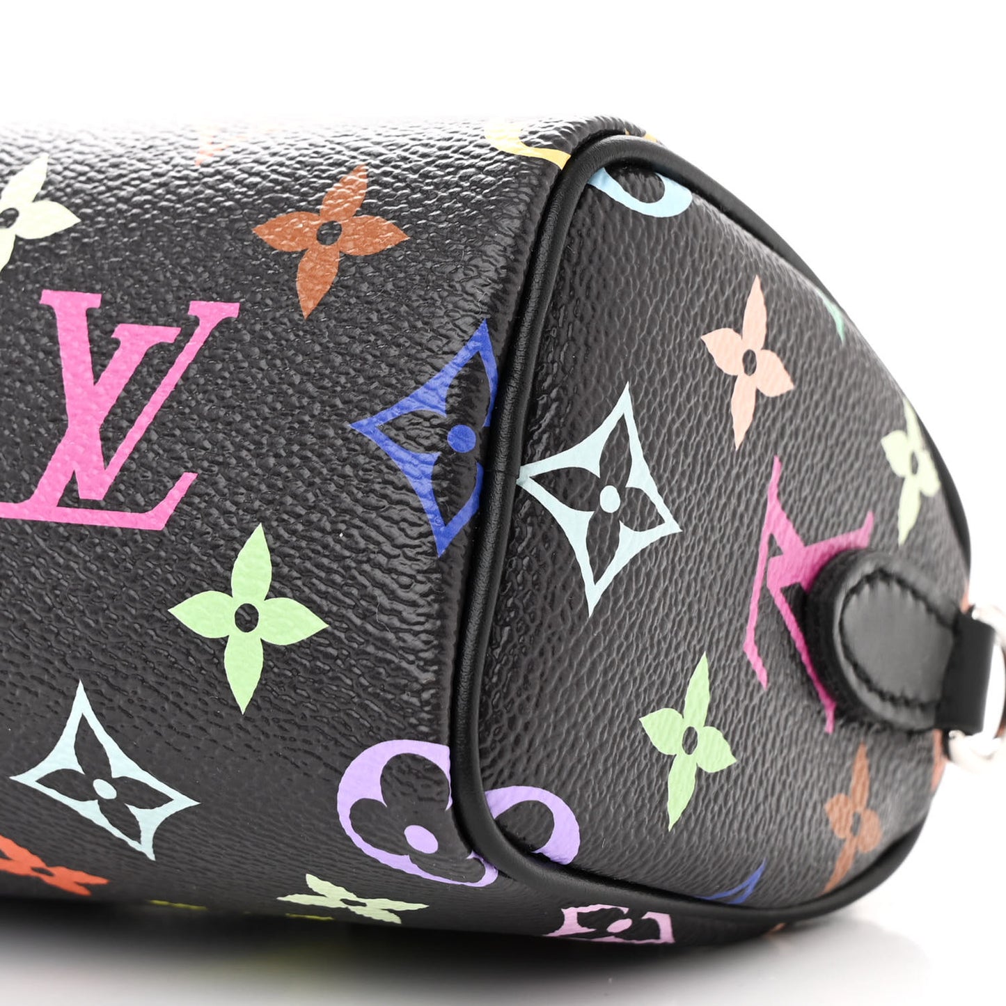LV X TM Monogram Multicolor Nano Speedy Black