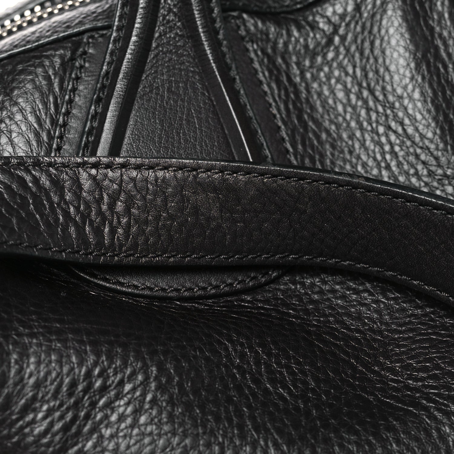 Givenchy Waxy Grained Calfskin Medium Nightingale Black 10 of 10