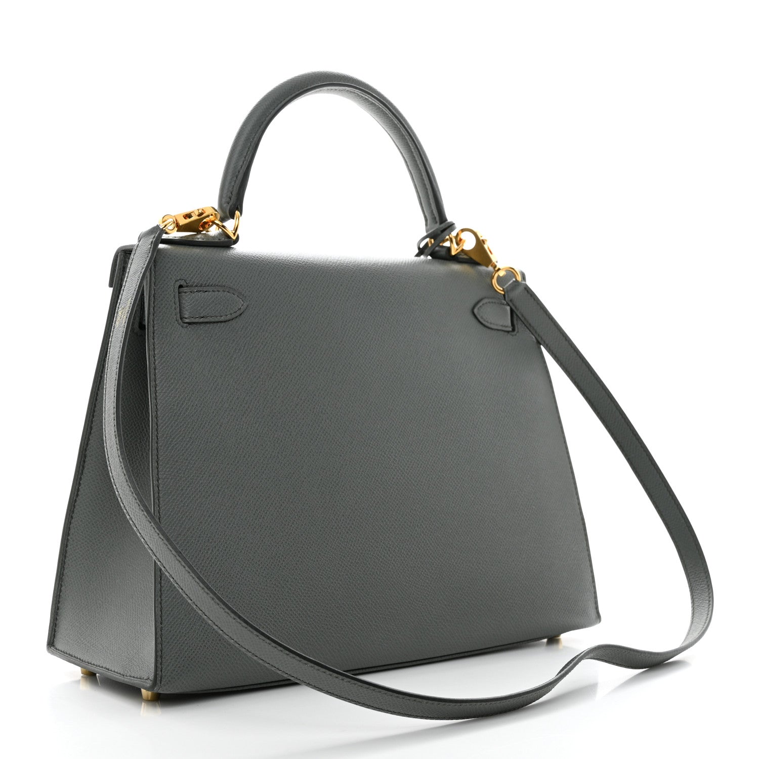 Hermes Epsom Kelly Sellier 28 Vert Amande 2 of 11