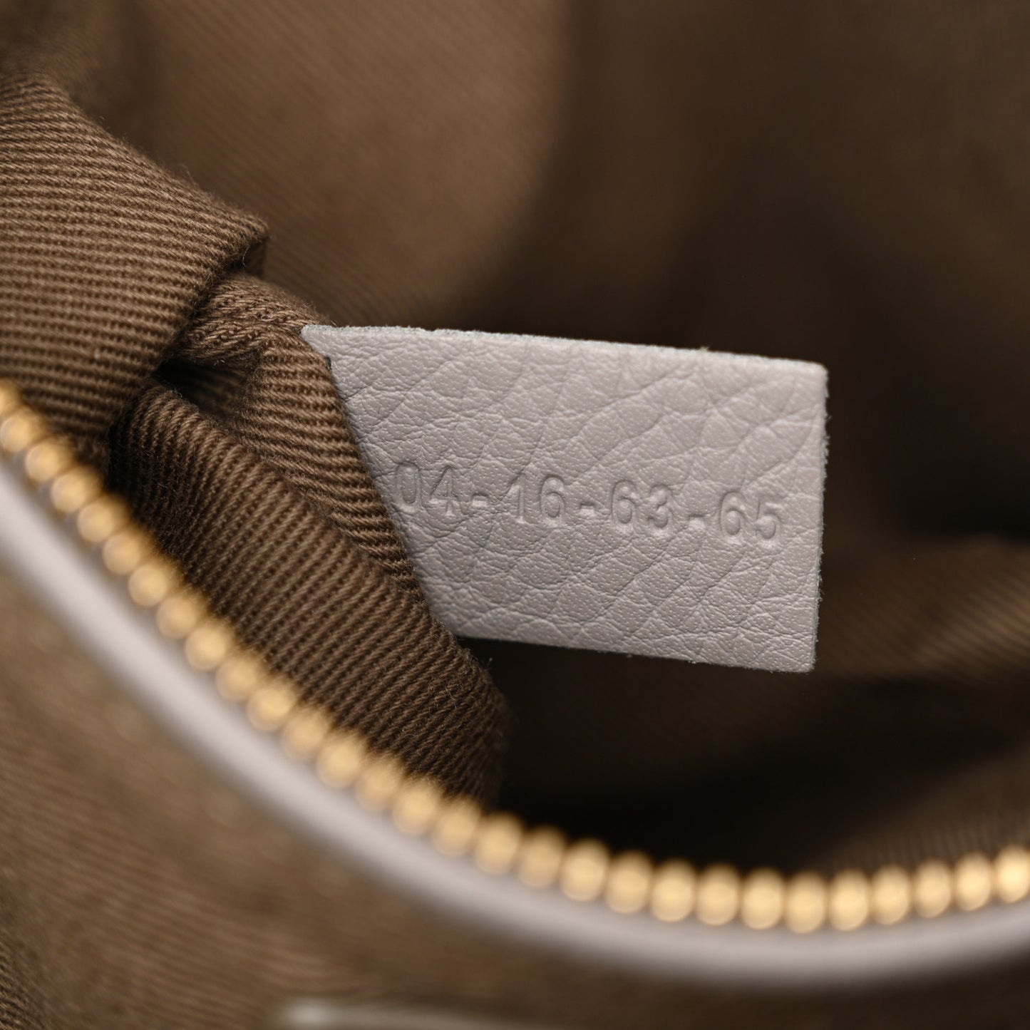 Calfskin Medium Marcie Satchel Cashmere Grey