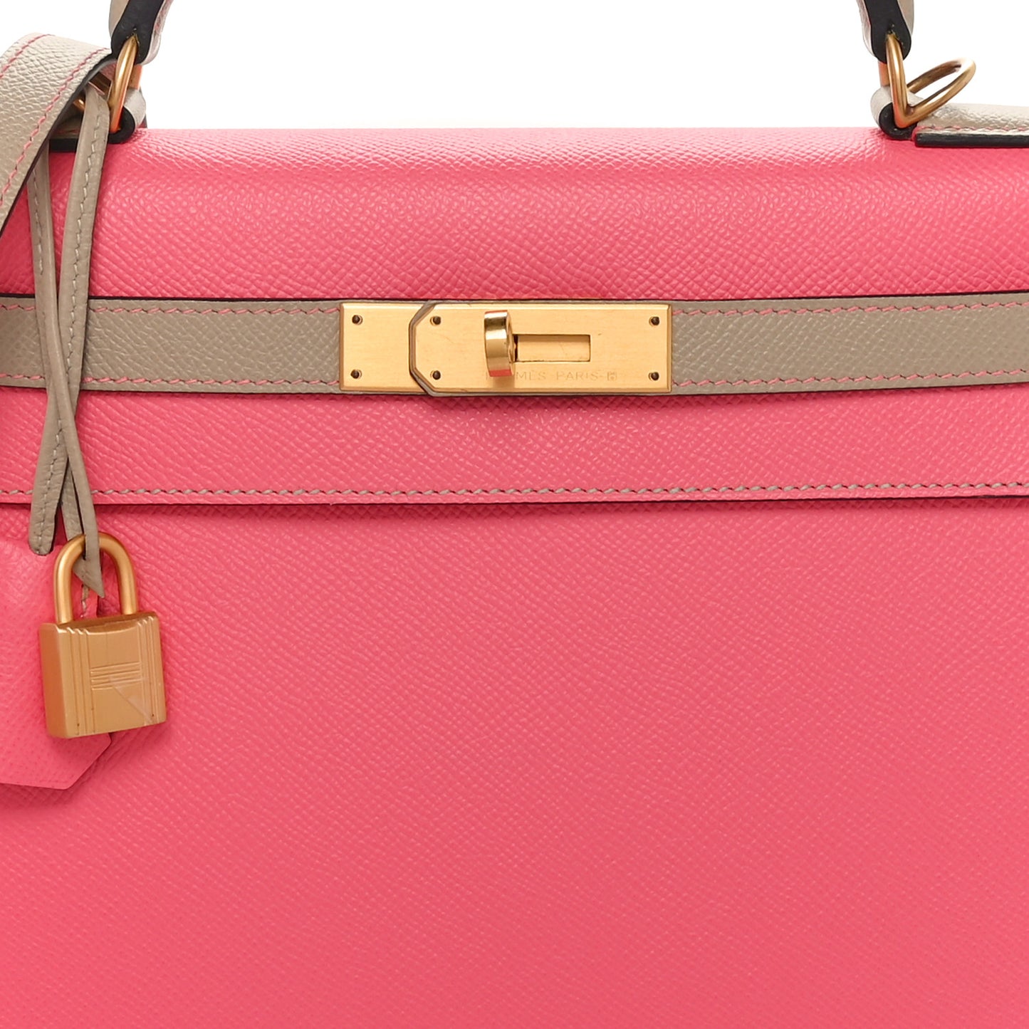 Epsom Horseshoe Kelly Sellier 28 Rose Azalee Trench