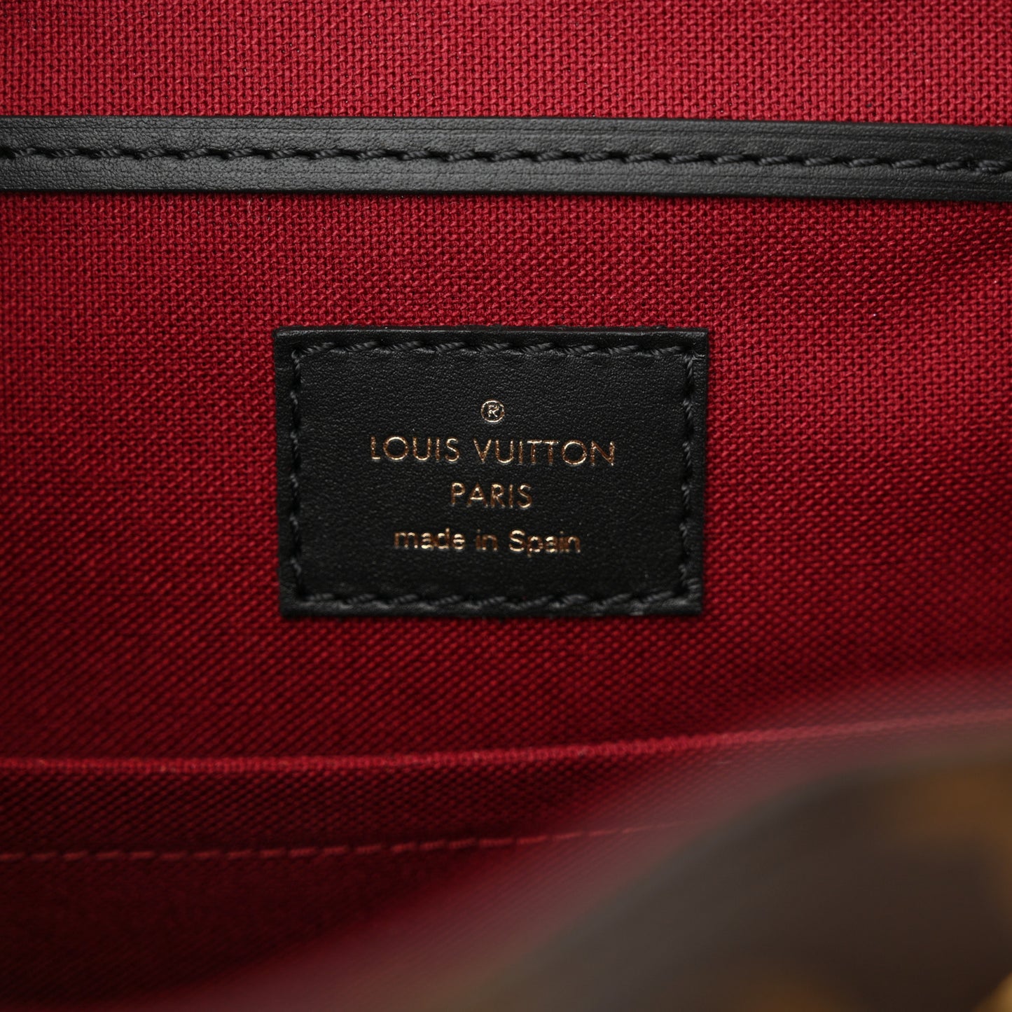 Monogram BB Montsouris NM Backpack Black