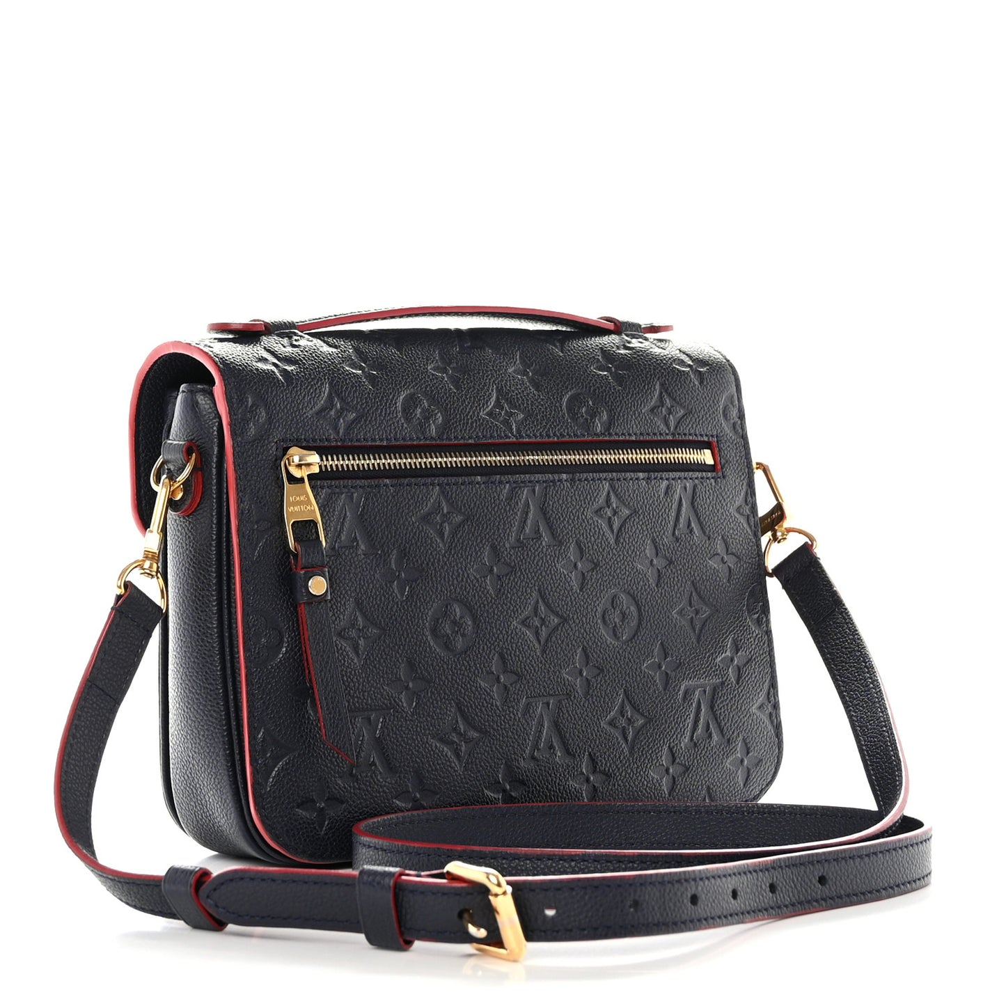 Empreinte Pochette Metis Marine Rouge