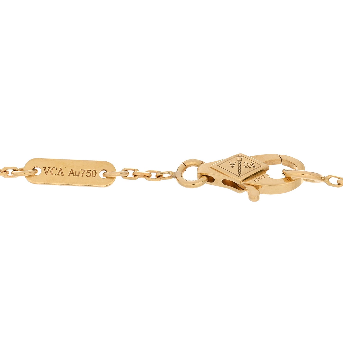 18K Yellow Gold Diamond Mini Frivole Bracelet