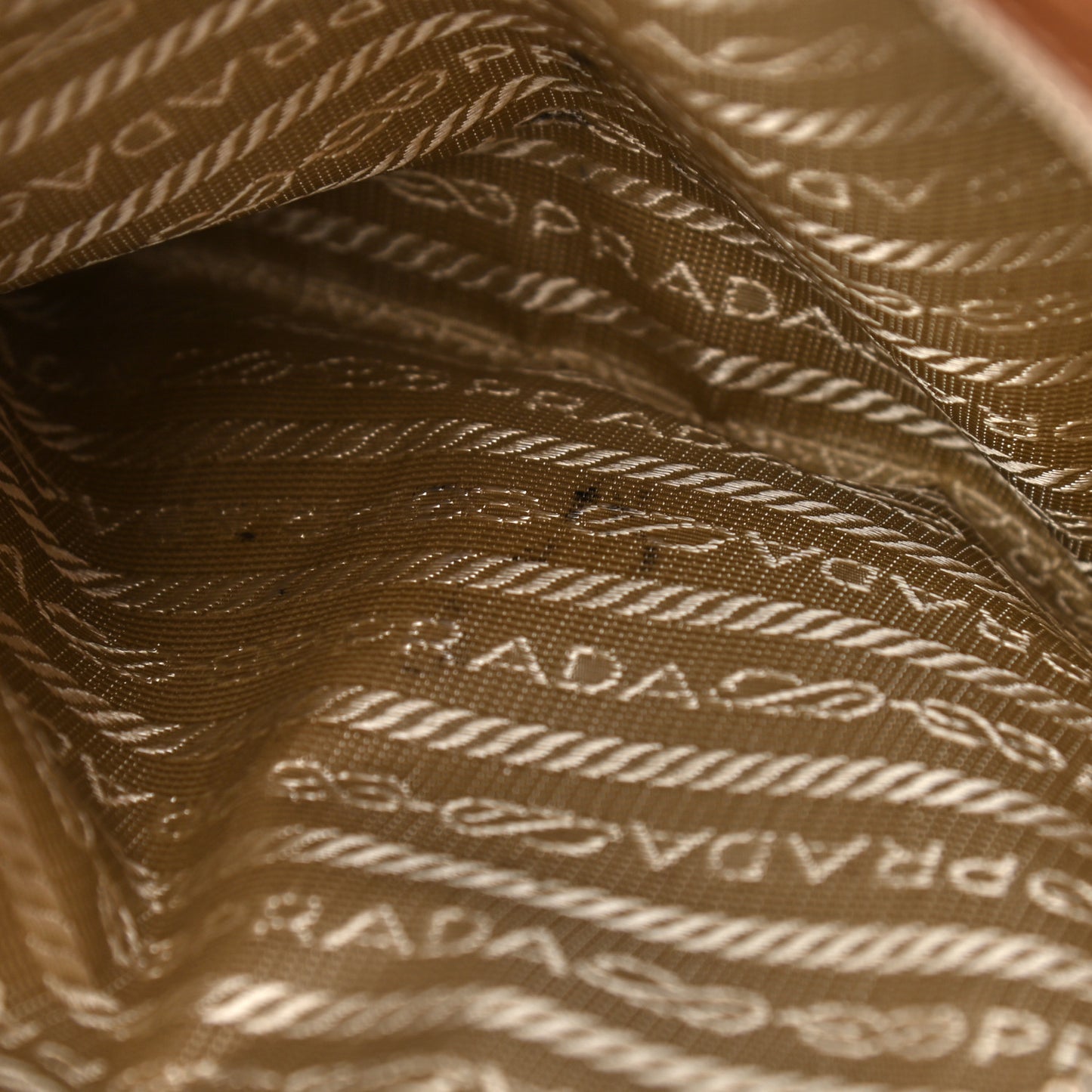 Soft Calfskin Pleated Shoulder Bag Brown