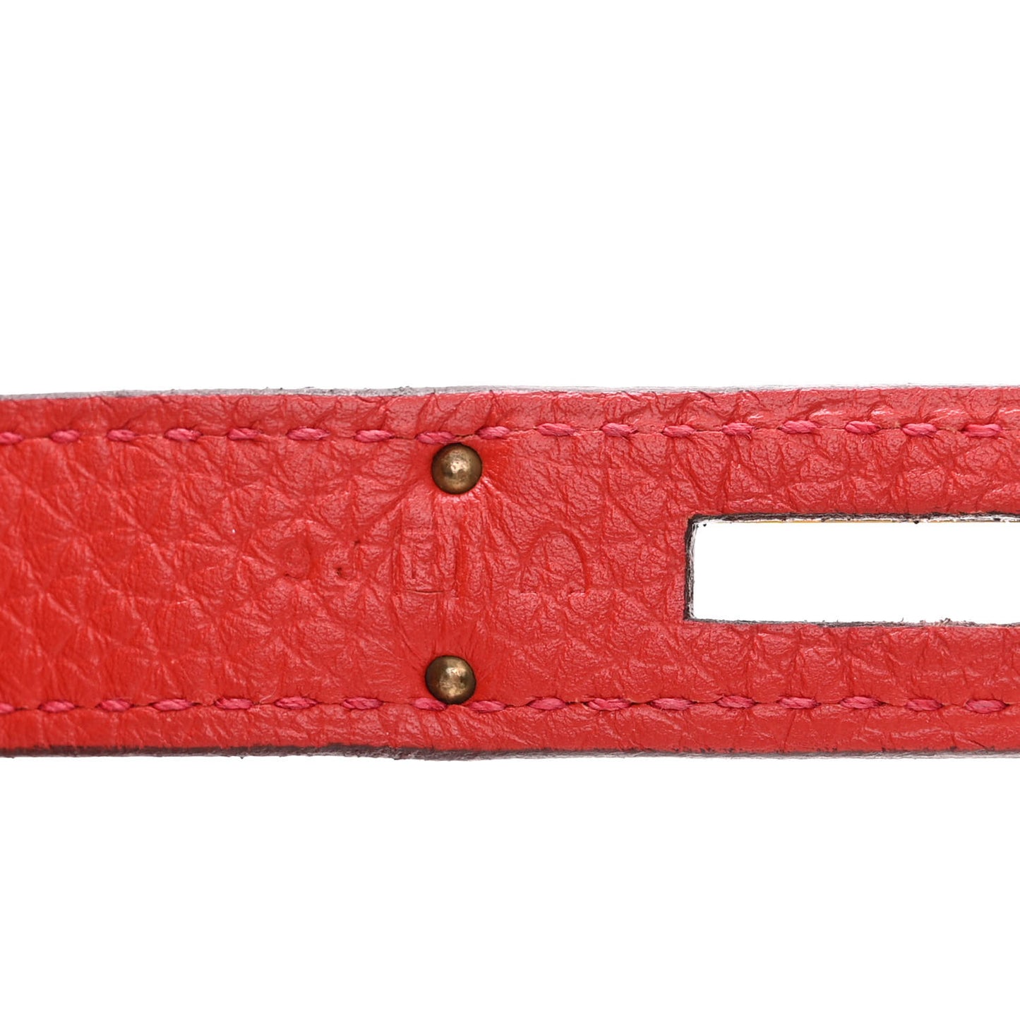 Togo Birkin 30 Rouge Casaque