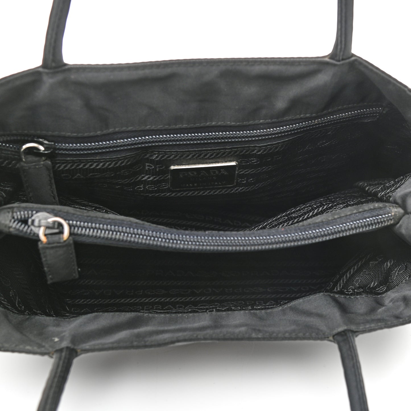 Tessuto Nylon Tote Black