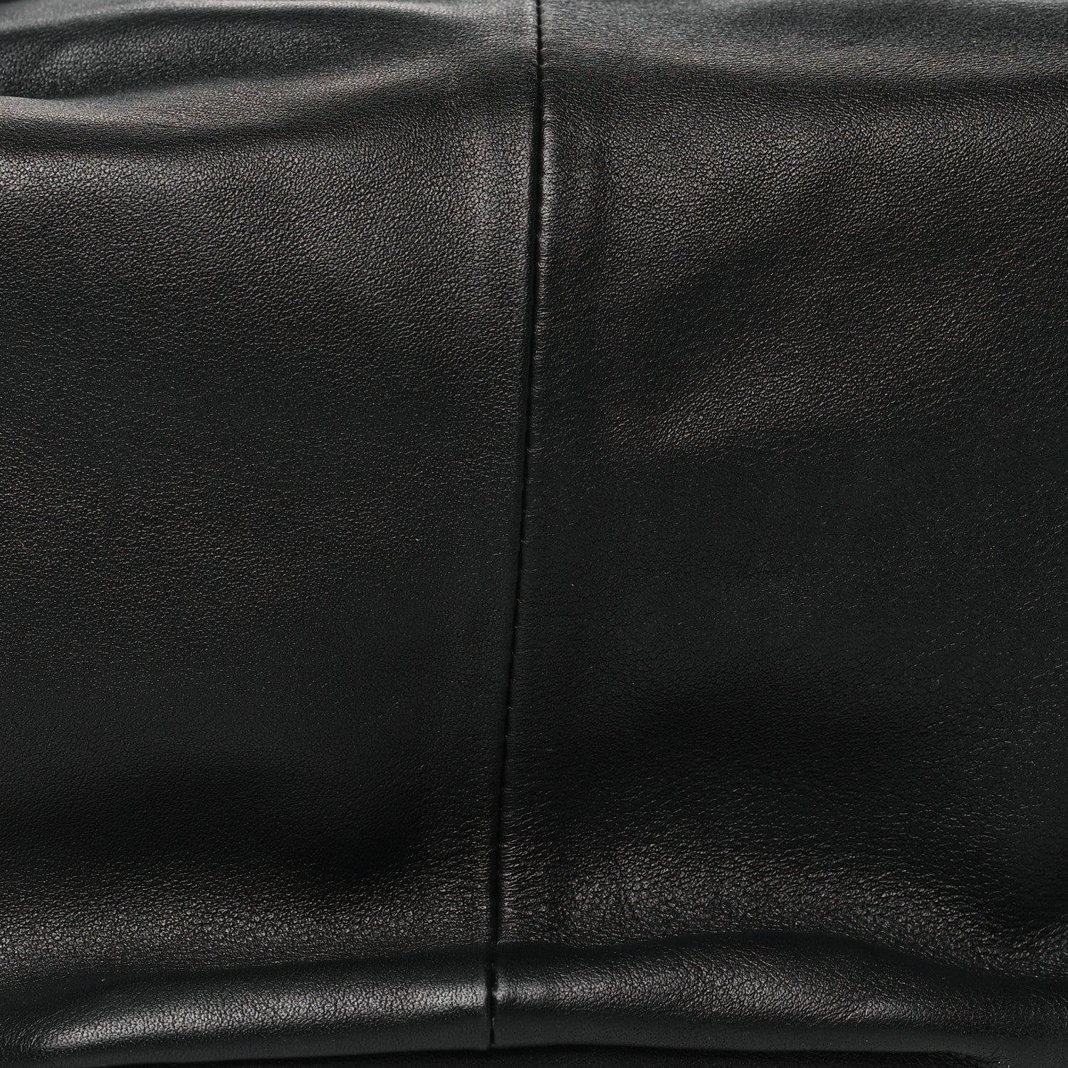Bottega Veneta Calfskin Mini Double Knot Bag Black 7 of 9
