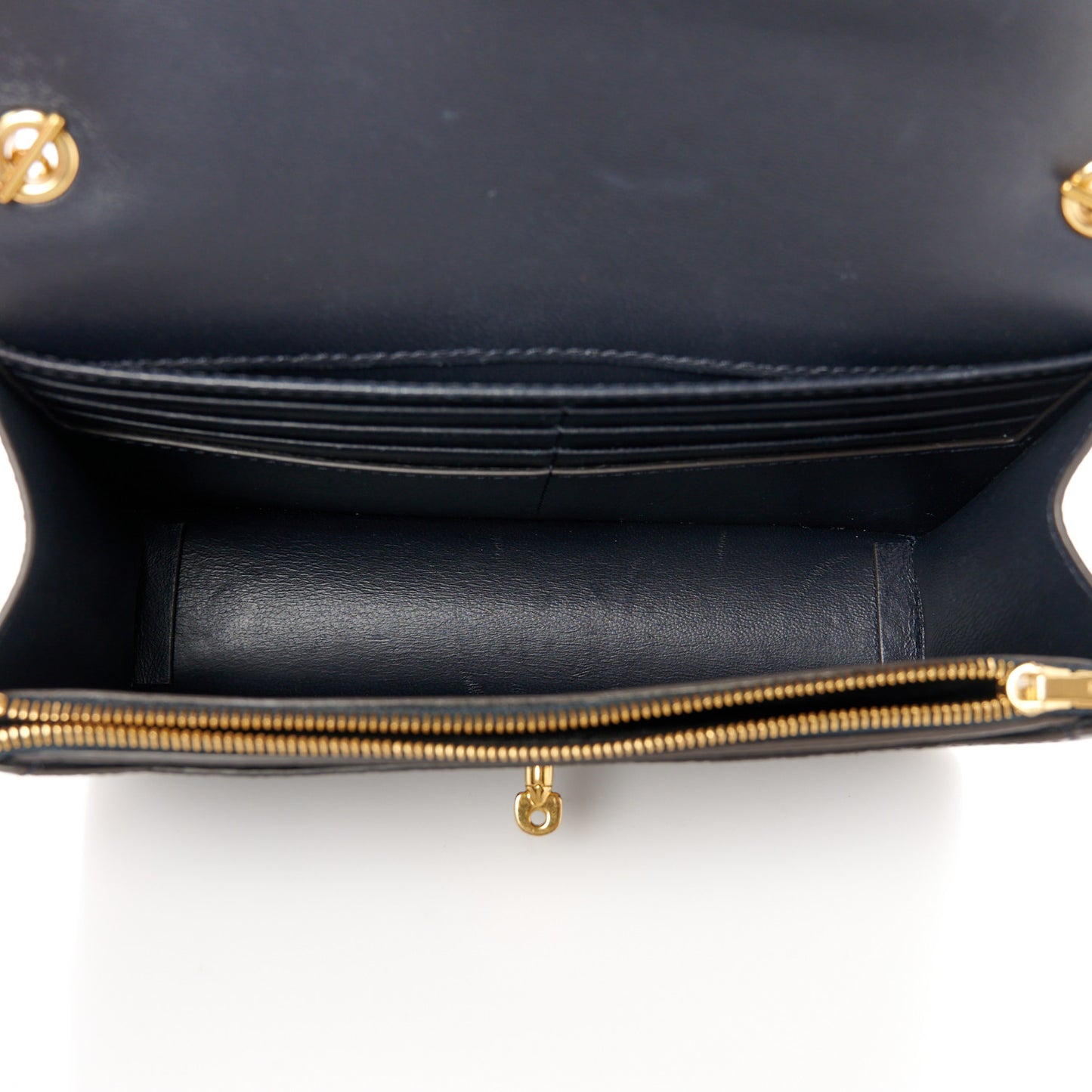 Small Classic Grain Calfskin Small Darley Night Sky