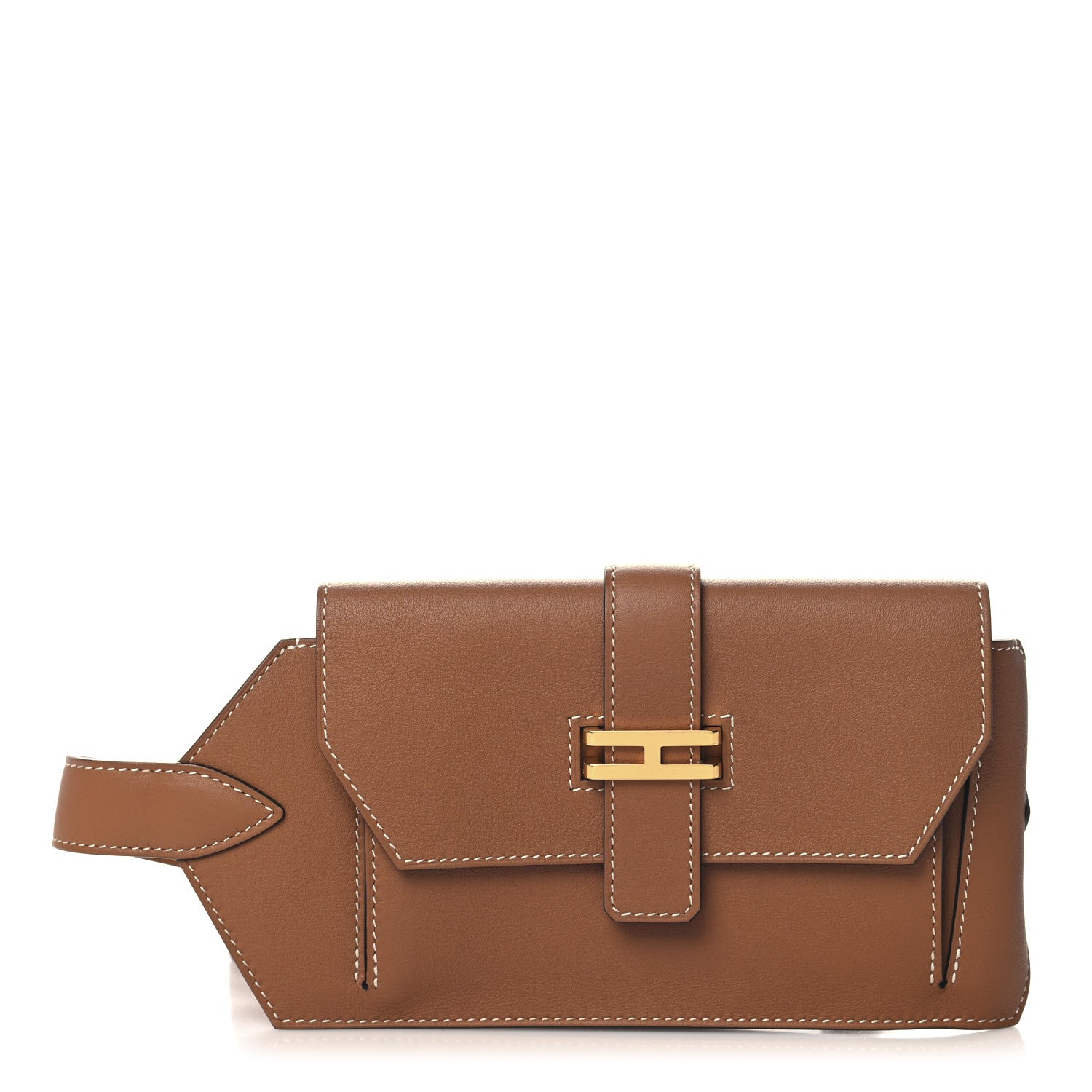 Hermes Swift Elan Pocket Belt Bag S Gold 1 of 12