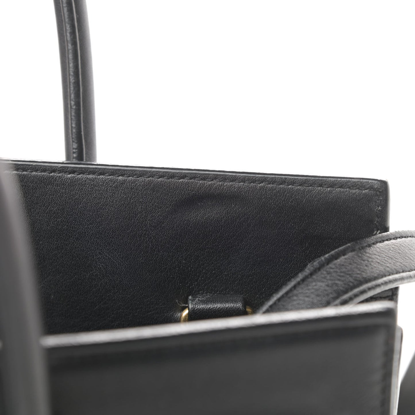 Calfskin Baby Sac de Jour Black