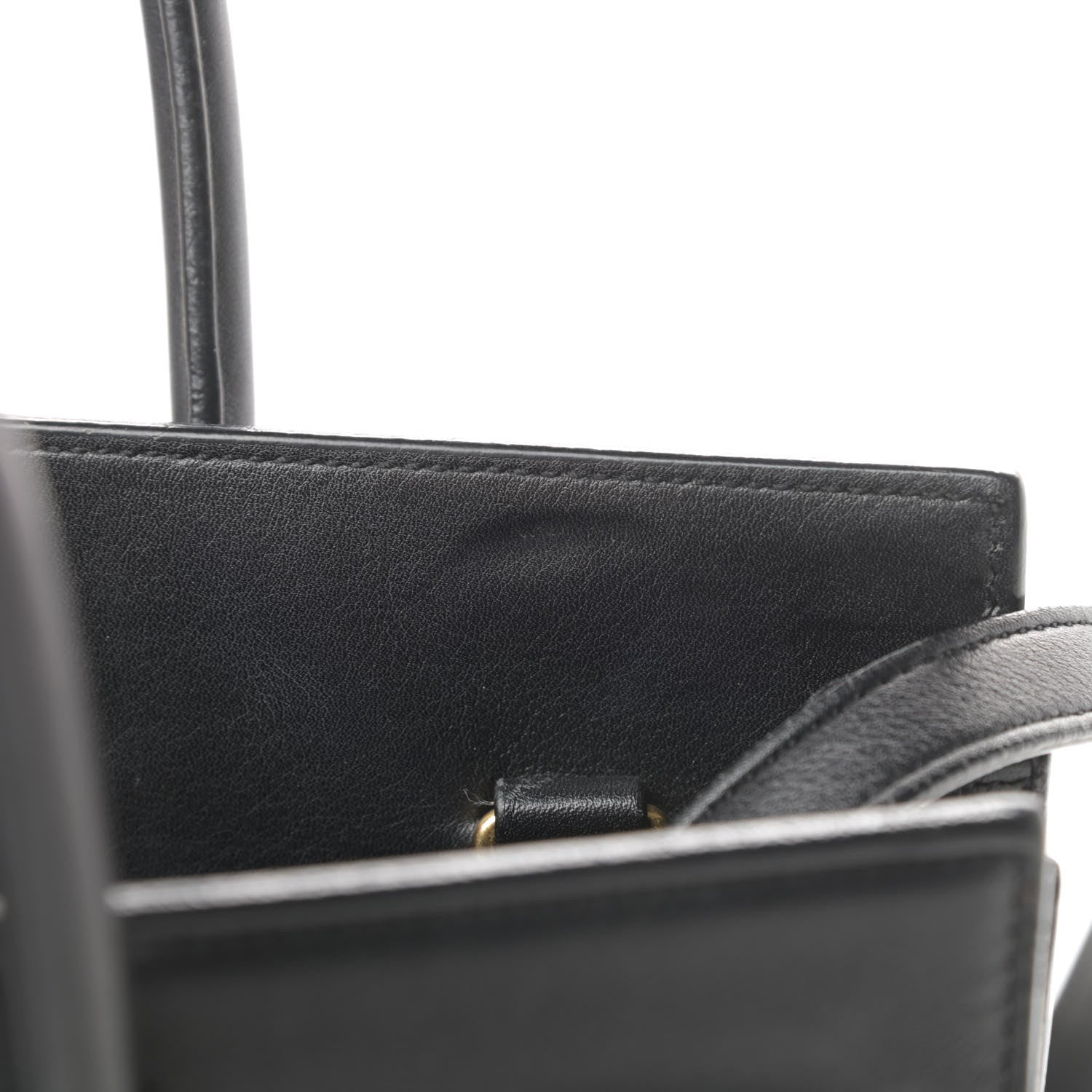 Saint Laurent Calfskin Baby Sac de Jour Black 17 of 19