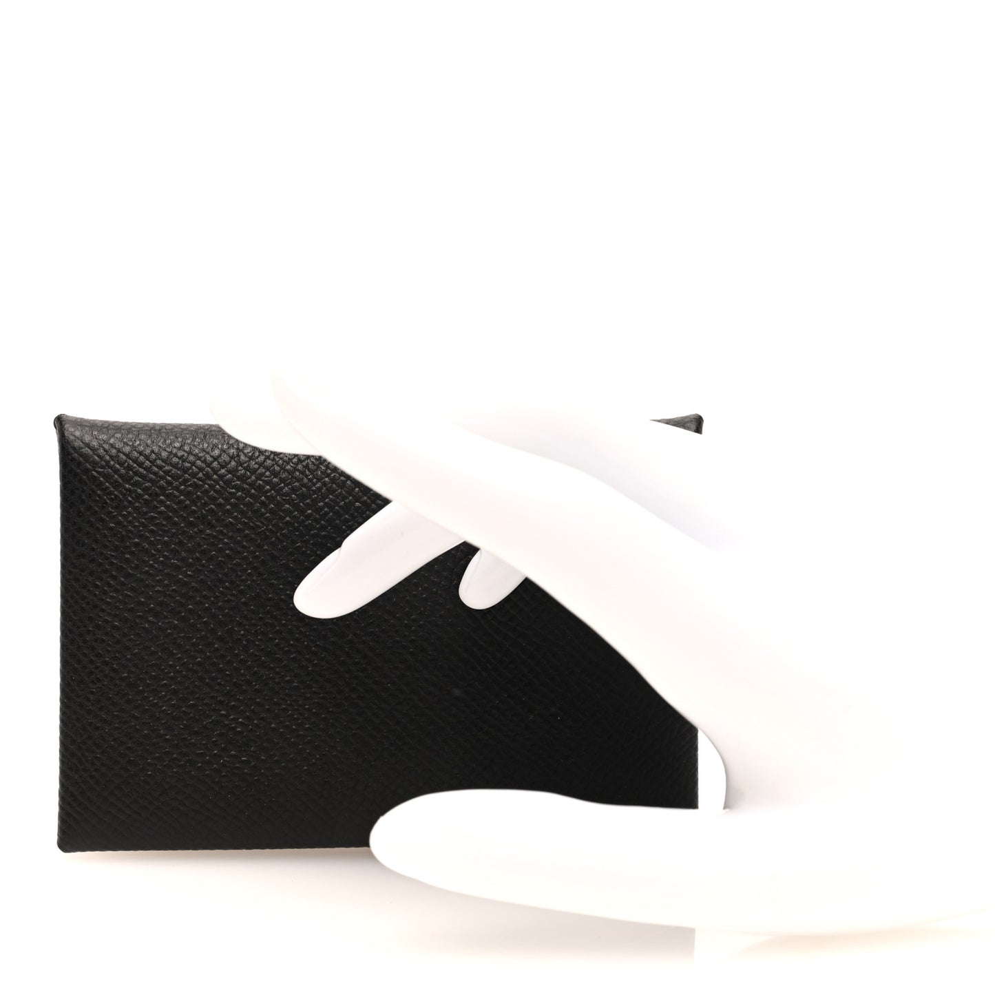 Epsom Calvi Card Case Black