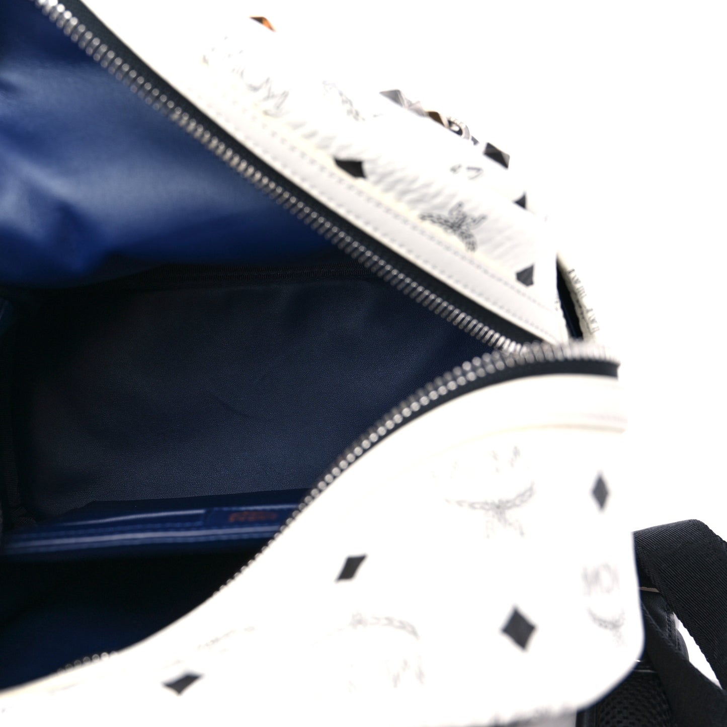 Visetos Studded Small Stark M Backpack White