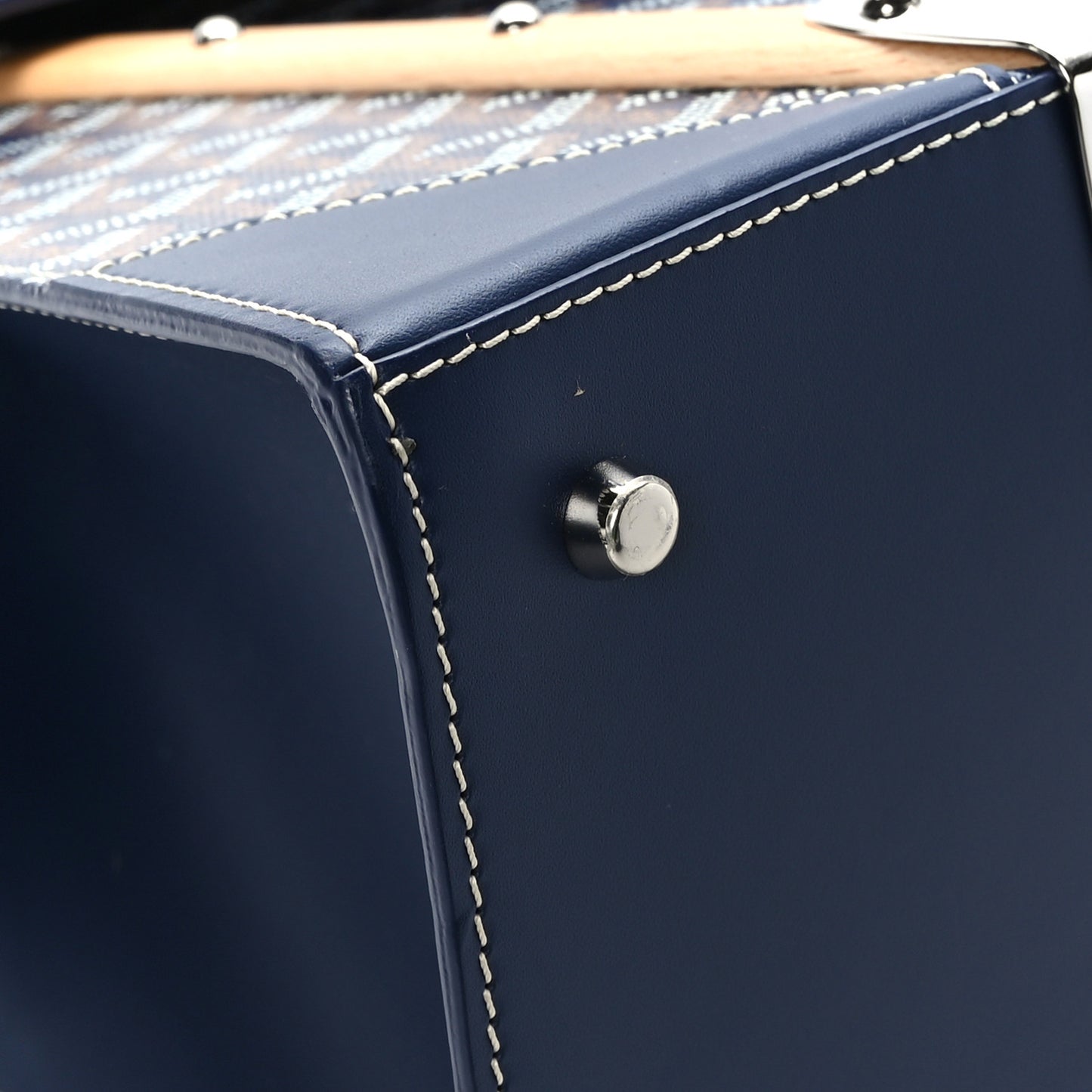 Goyardine Saigon MM Navy