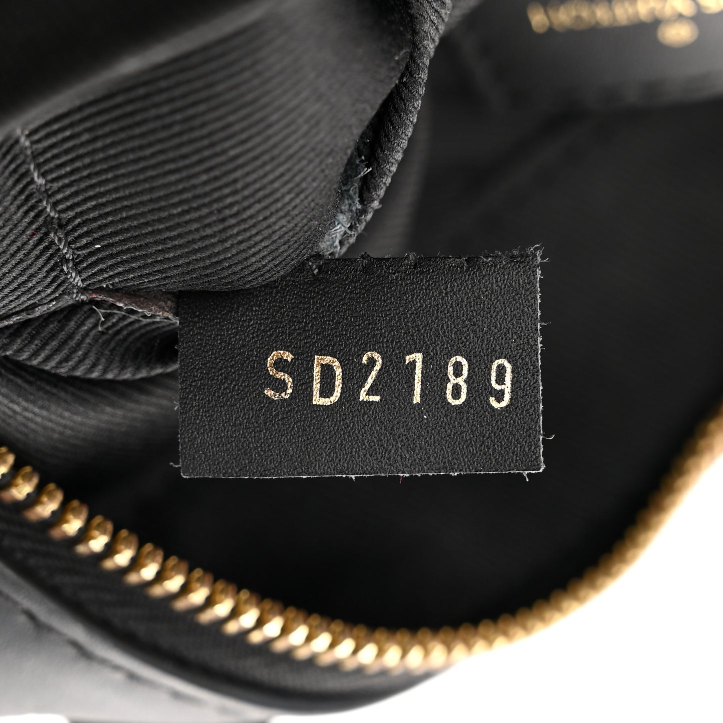 Monogram Saintonge Black