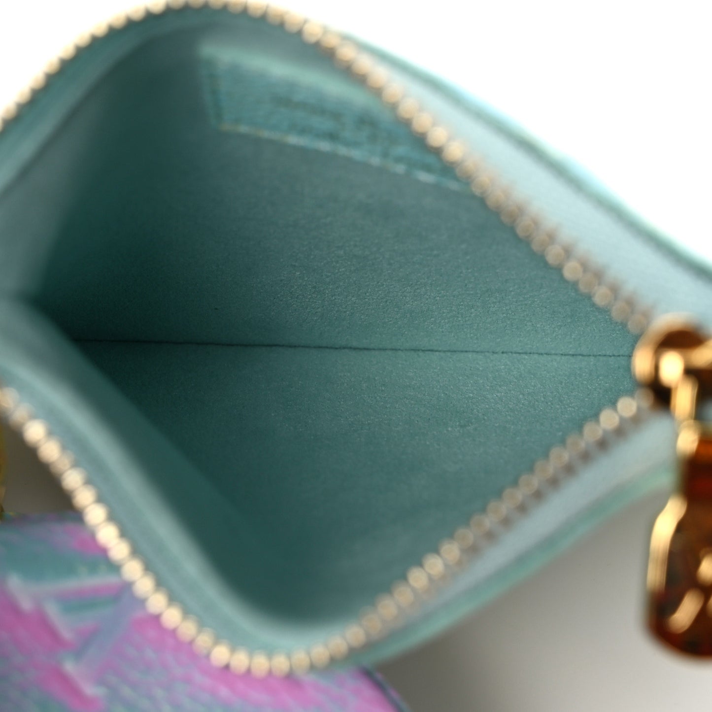 Empreinte Monogram Summer Stardust Trio Pouch Pink Water Green Lilas