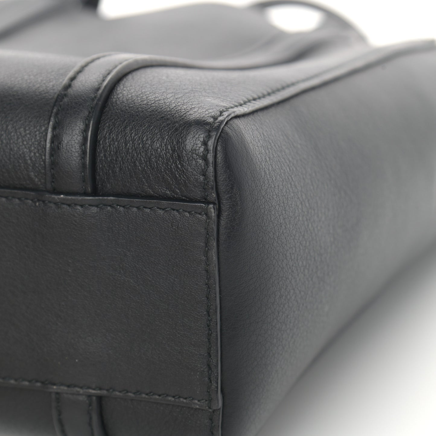 Calfskin XXS Everyday Tote Black