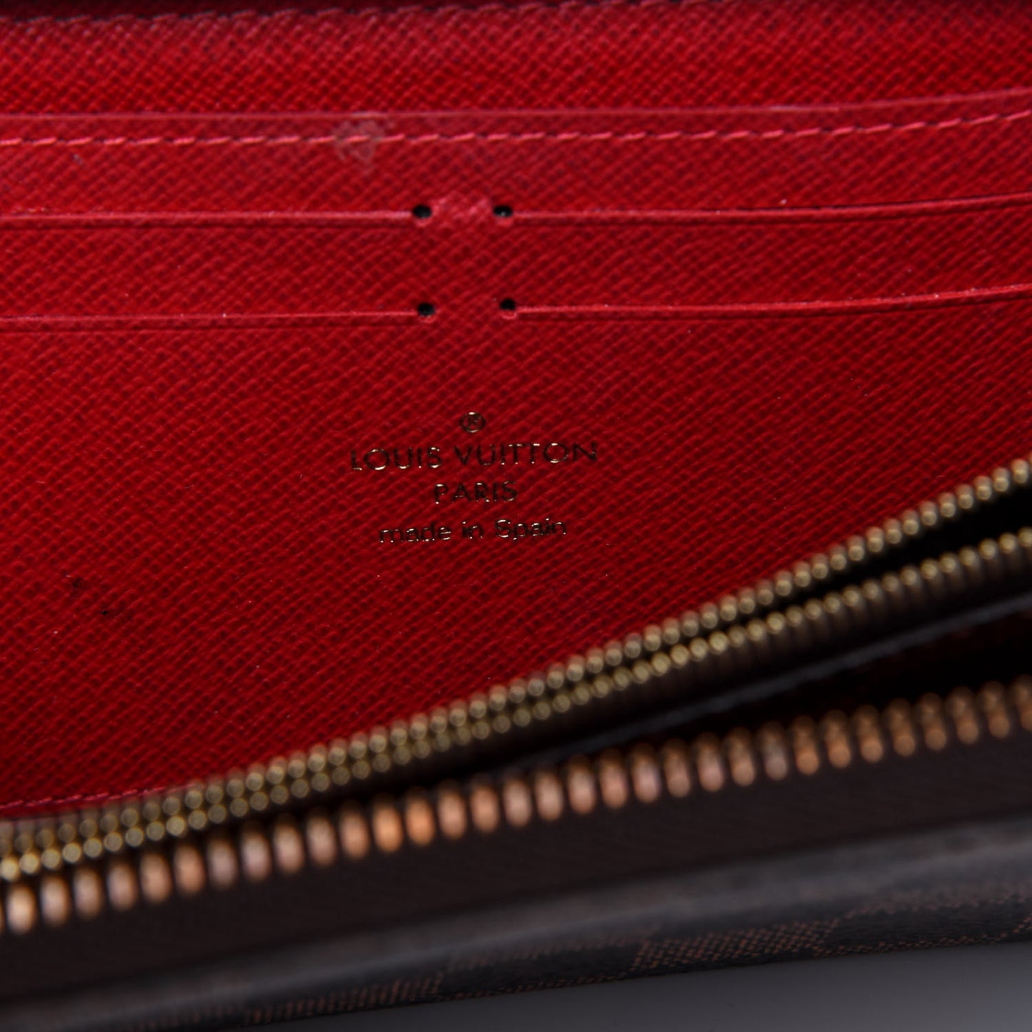 Damier Ebene Clemence Wallet